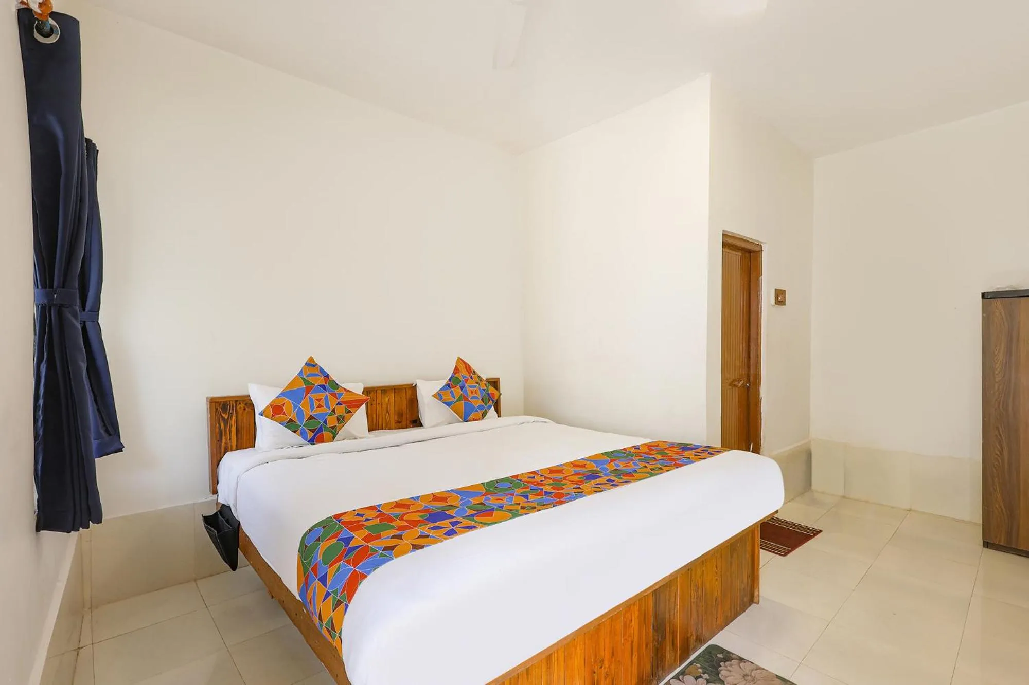Bed in Via Horizon Hideaway Anjuna - Nr Anjuna Beach