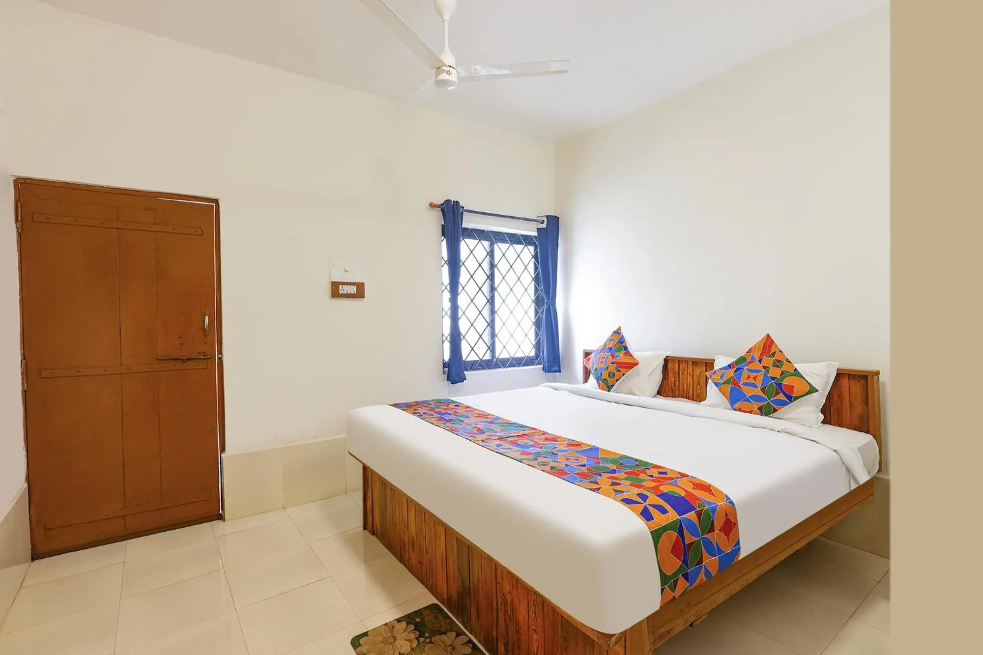 Bed in Via Horizon Hideaway Anjuna - Nr Anjuna Beach
