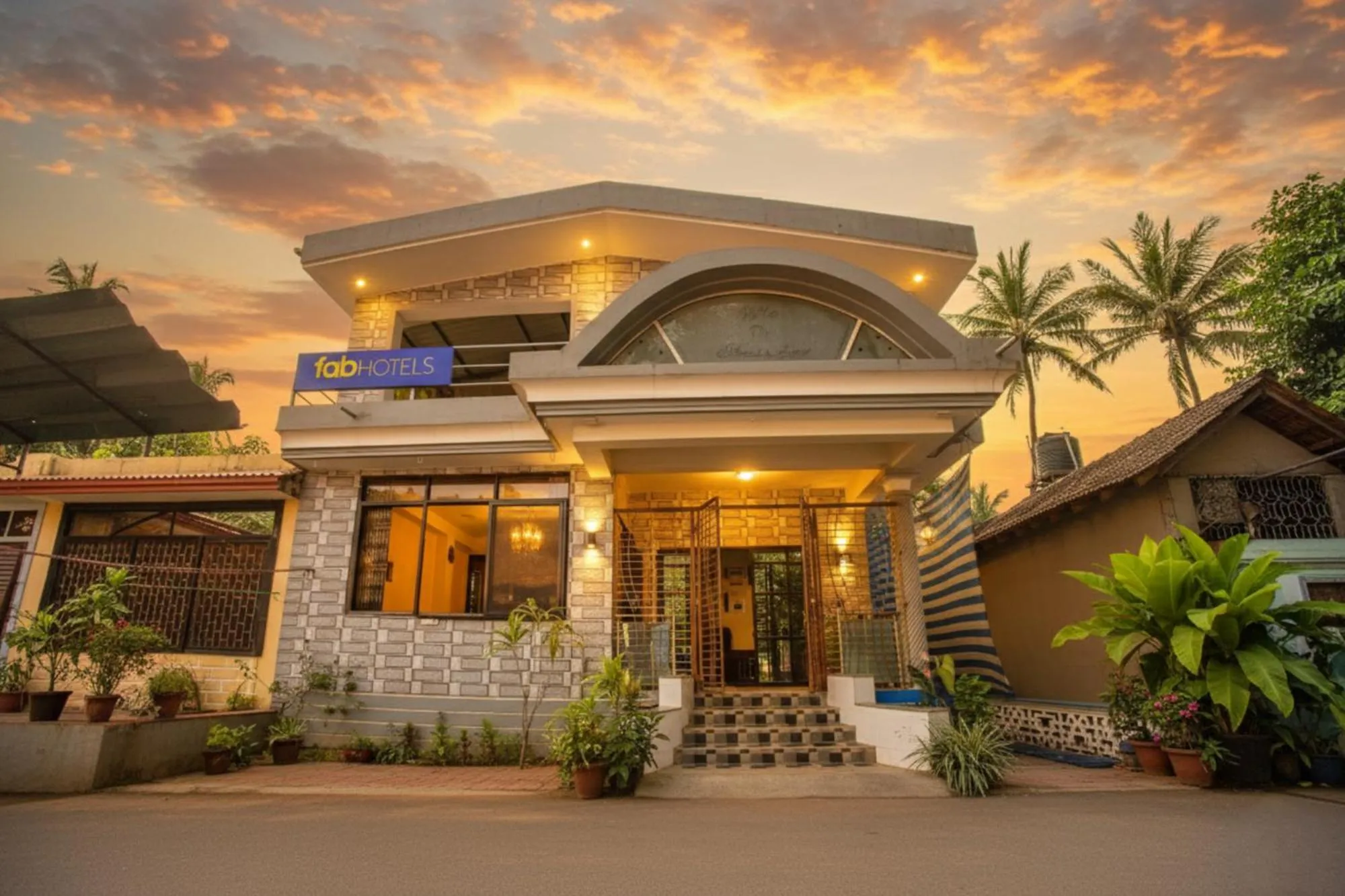 Property building in Via Horizon Hideaway Anjuna - Nr Anjuna Beach