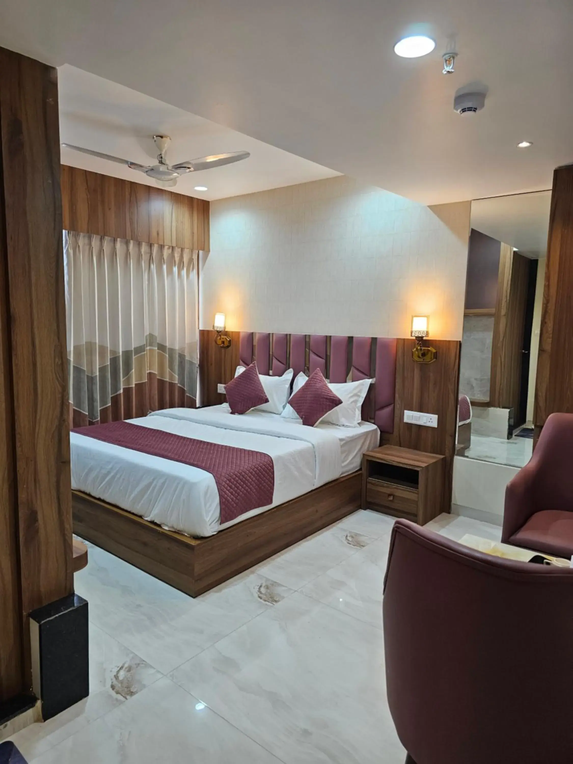 Bed in The Eiffel Hotel & Banquet Bed in The Eiffel Hotel & Banquet