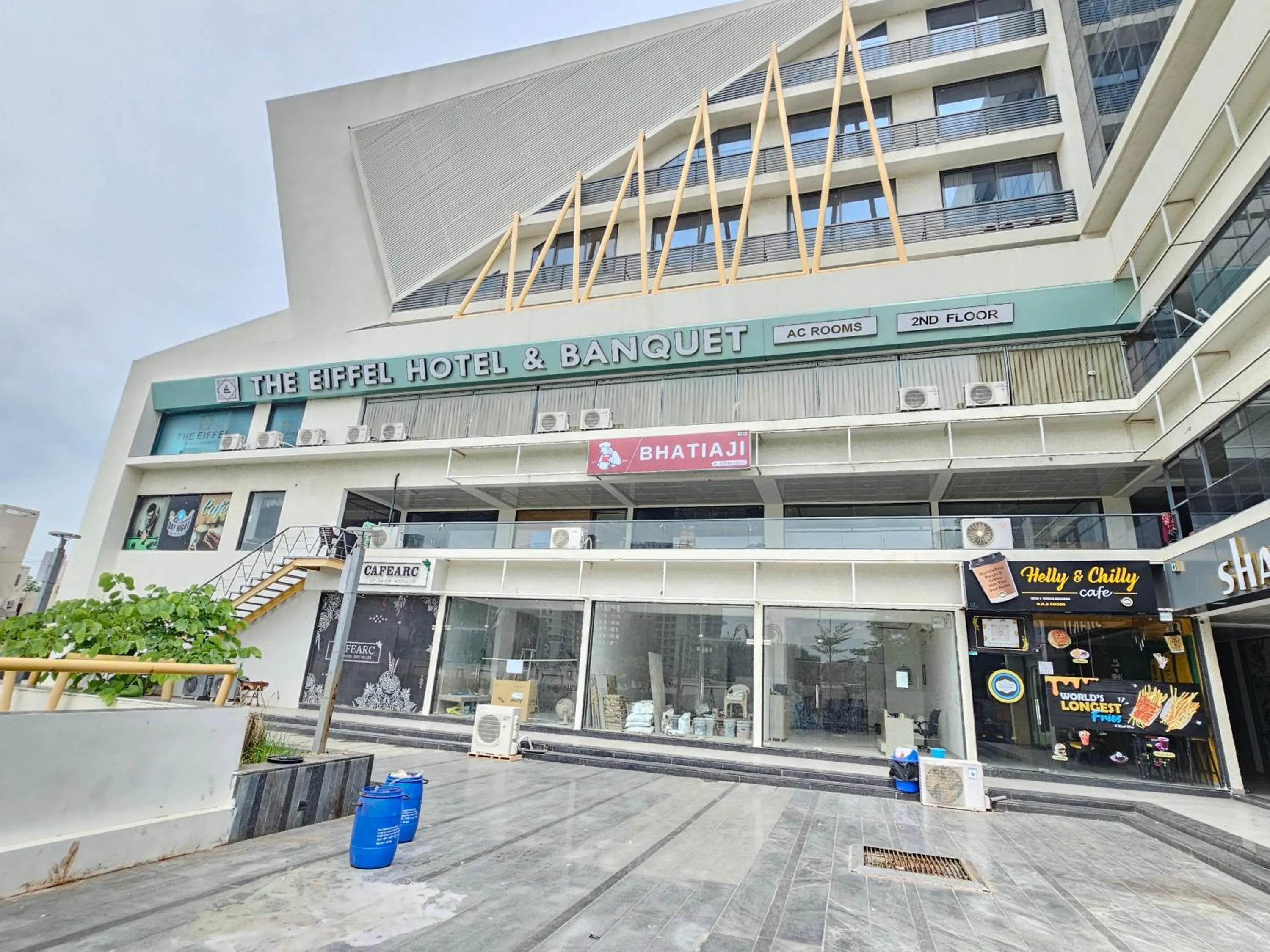 Property building in The Eiffel Hotel & Banquet