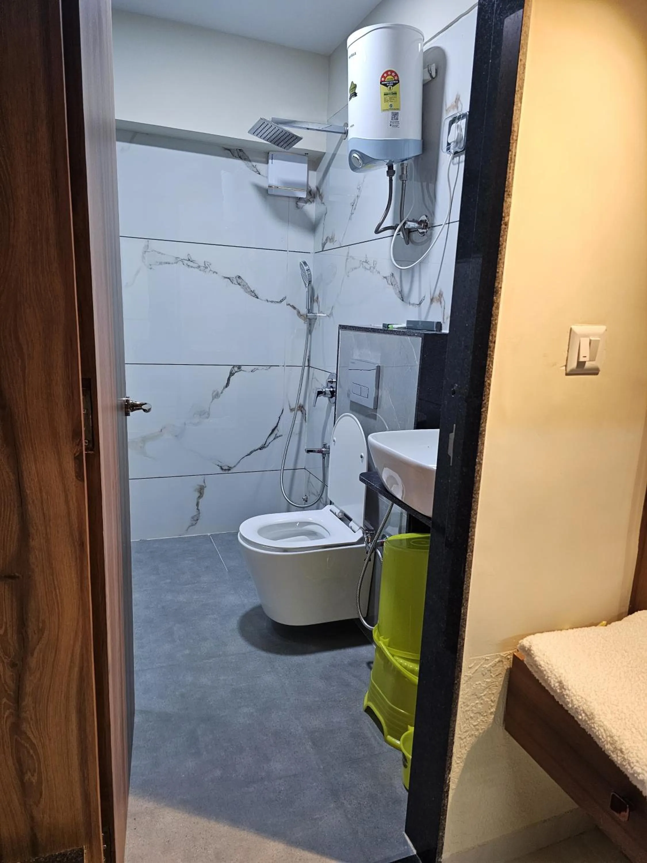 Bathroom in The Eiffel Hotel & Banquet