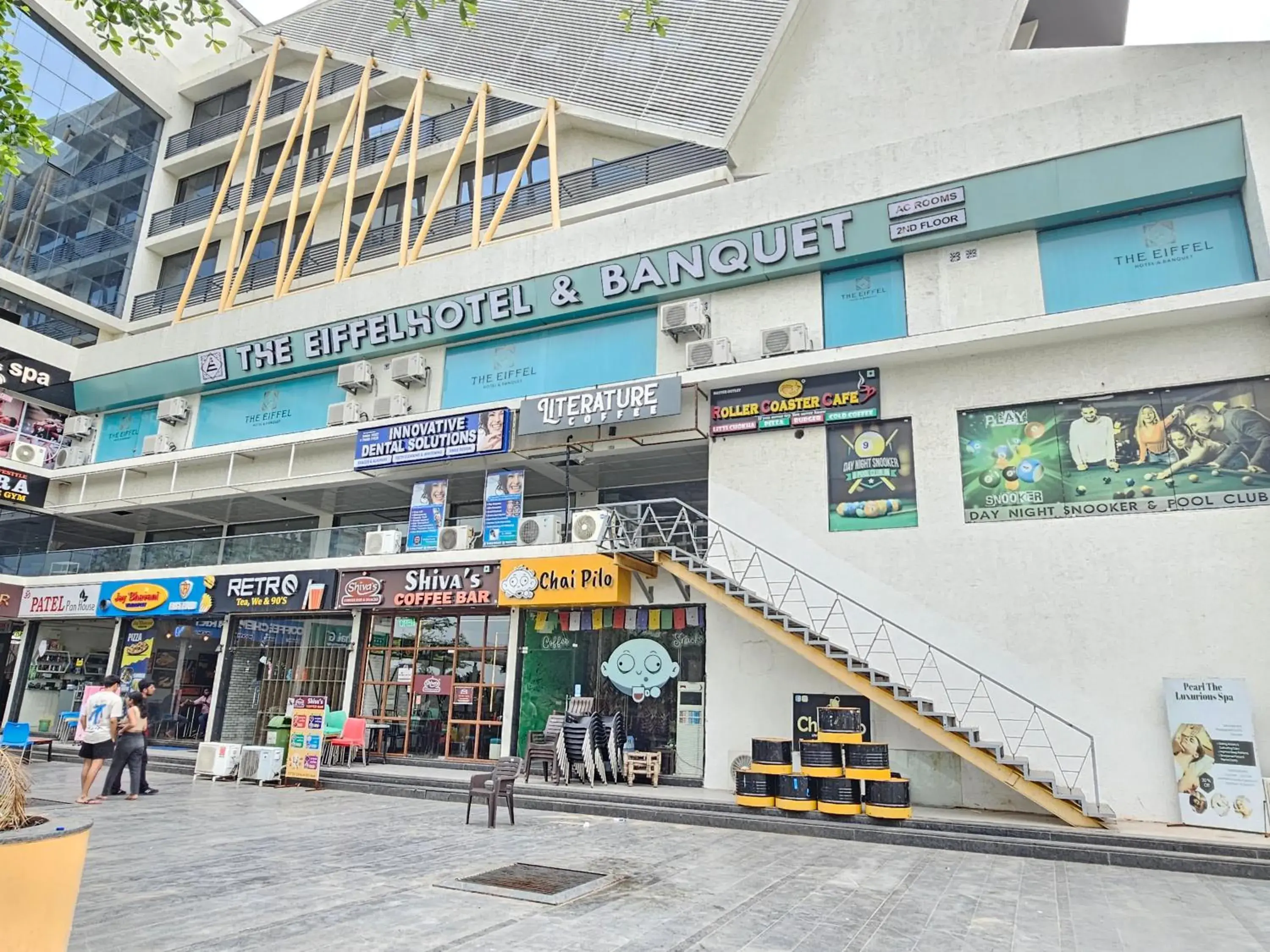 Property building in The Eiffel Hotel & Banquet Property building in The Eiffel Hotel & Banquet