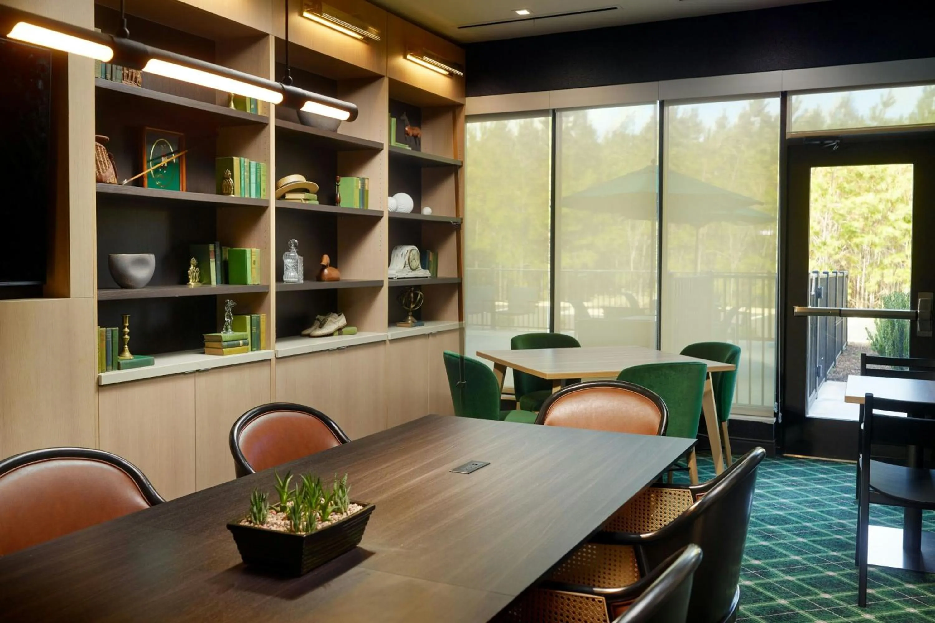 Restaurant/places to eat in Fairfield by Marriott Inn & Suites Grovetown