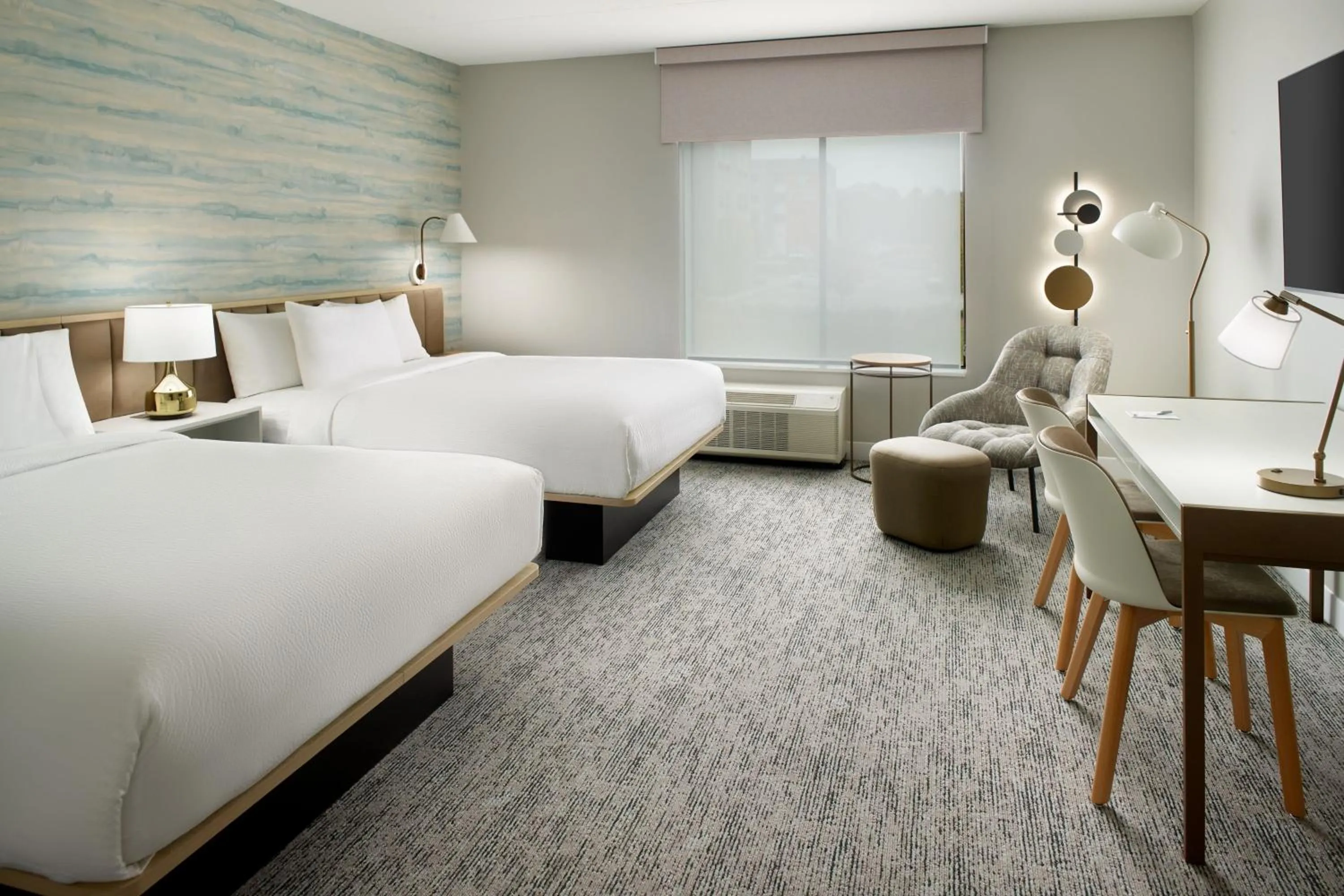 Bedroom, Bed in TownePlace Suites by Marriott Grovetown