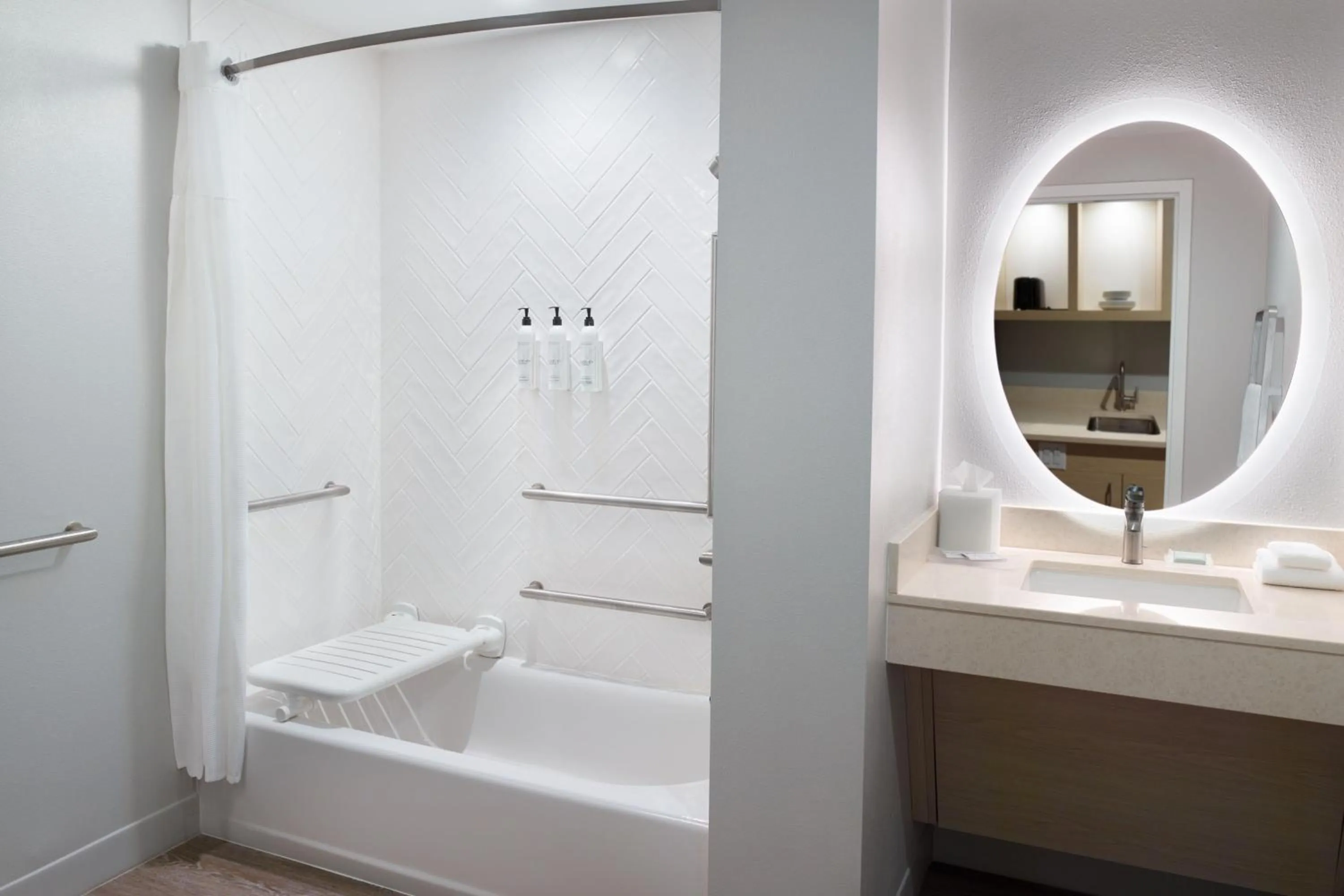 Bathroom in TownePlace Suites by Marriott Grovetown