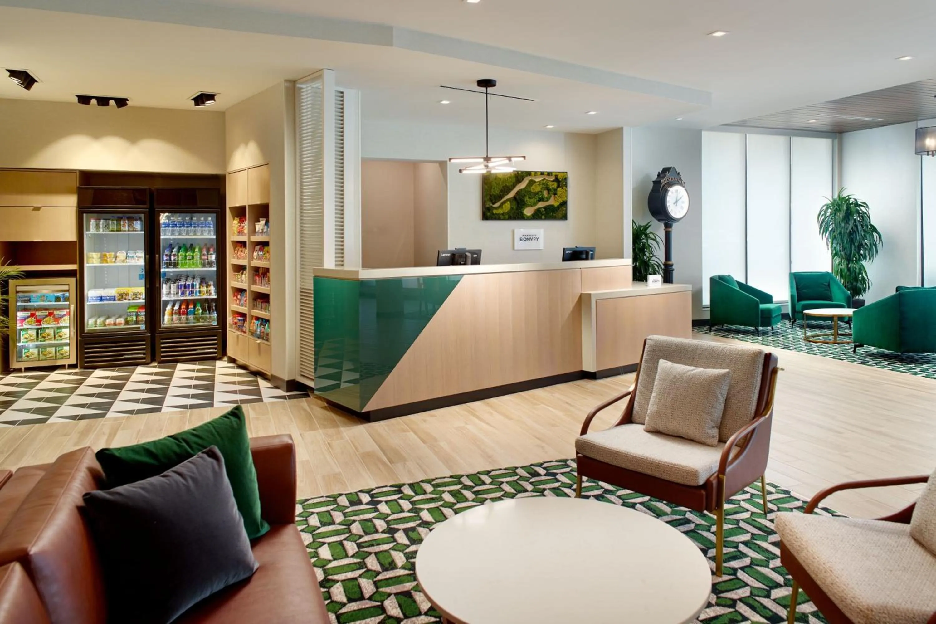 Lobby or reception in TownePlace Suites by Marriott Grovetown