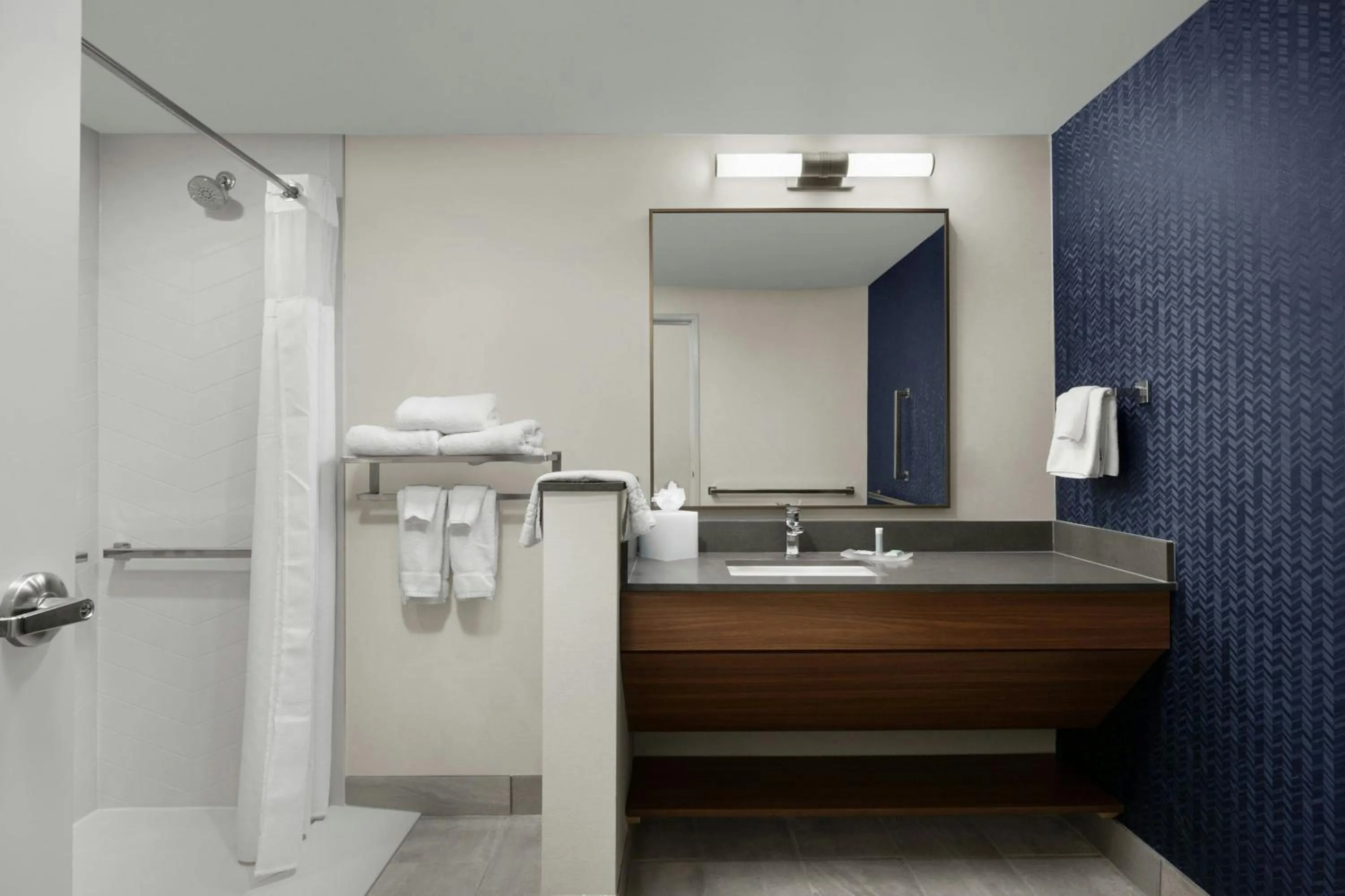 Bathroom in Fairfield by Marriott Inn & Suites Beckley