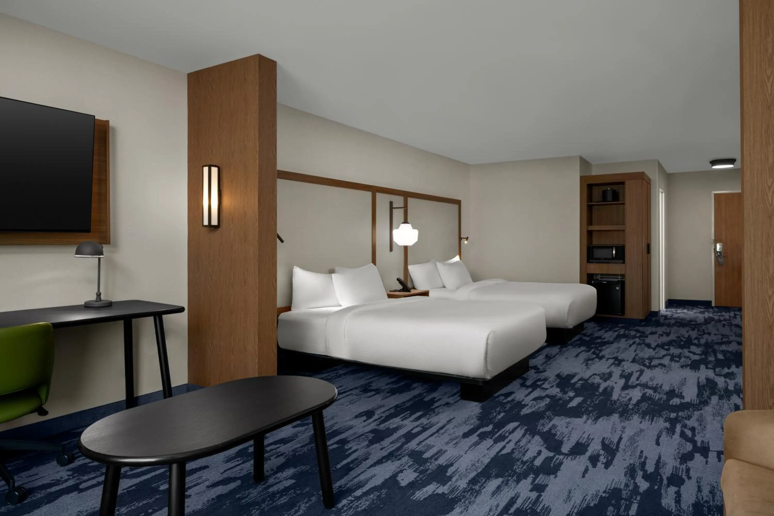 Bedroom, Bed in Fairfield by Marriott Inn & Suites Beckley
