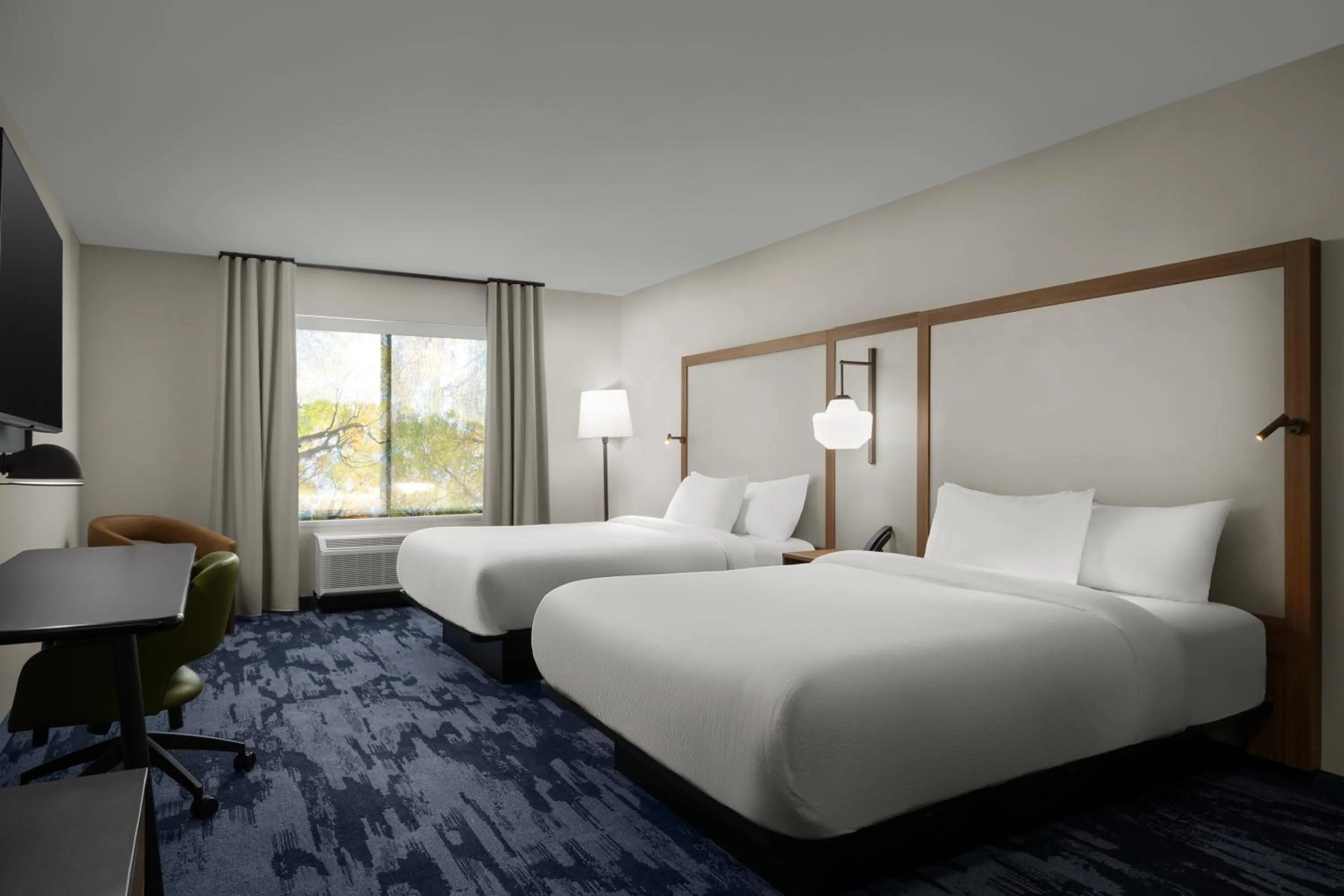 Bedroom, Bed in Fairfield by Marriott Inn & Suites Beckley