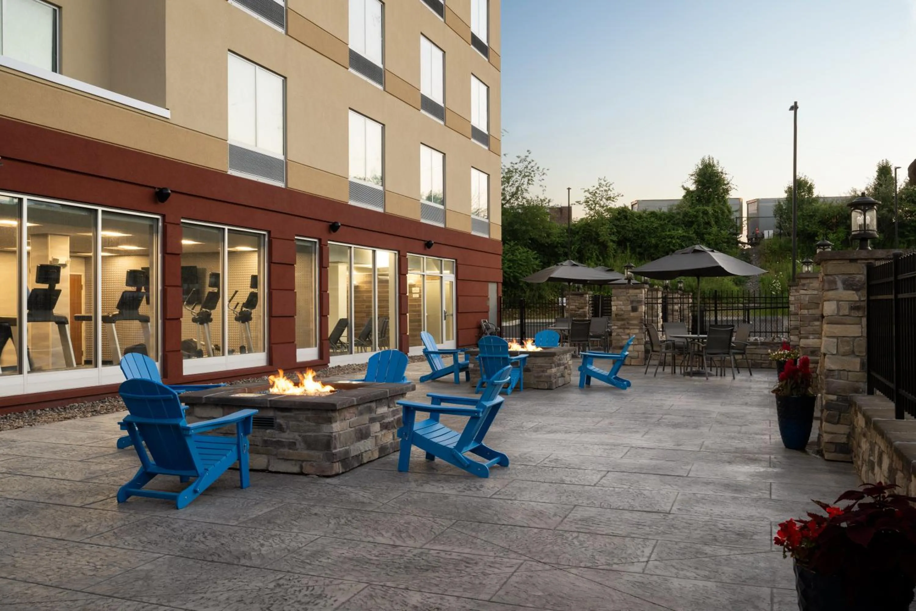 Patio in Fairfield by Marriott Inn & Suites Beckley