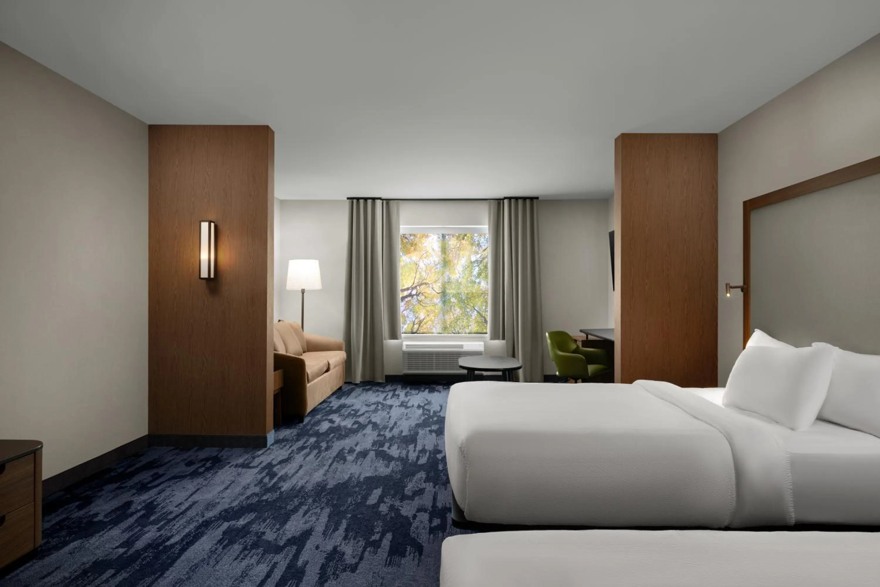 Bedroom, Bed in Fairfield by Marriott Inn & Suites Beckley