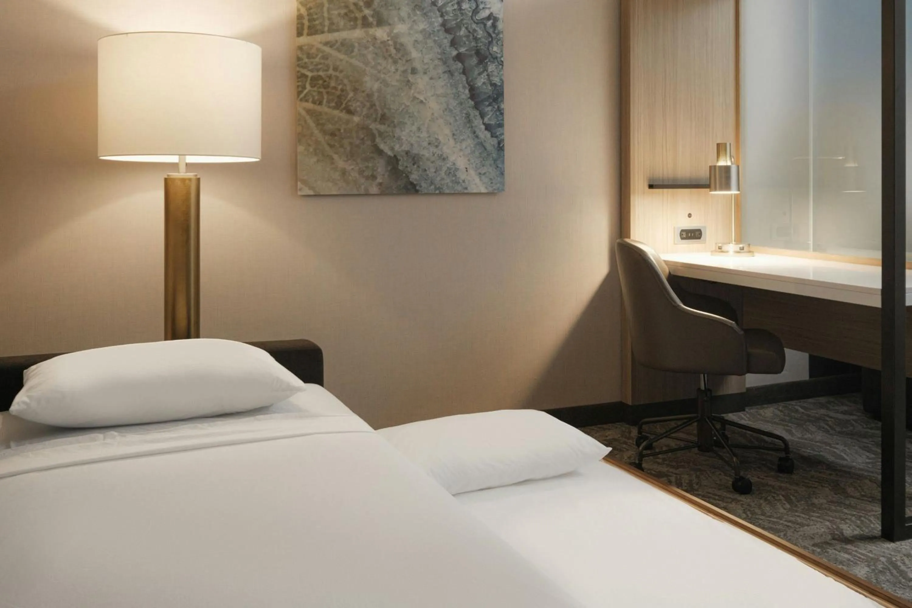 Bedroom, Bed in SpringHill Suites by Marriott Lexington Frankfort