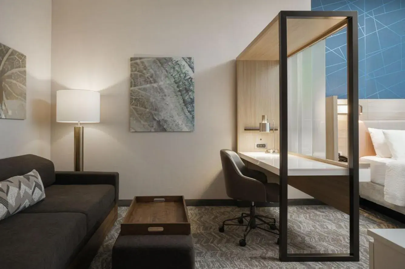 King Suite in SpringHill Suites by Marriott Lexington Frankfort King Suite in SpringHill Suites by Marriott Lexington Frankfort