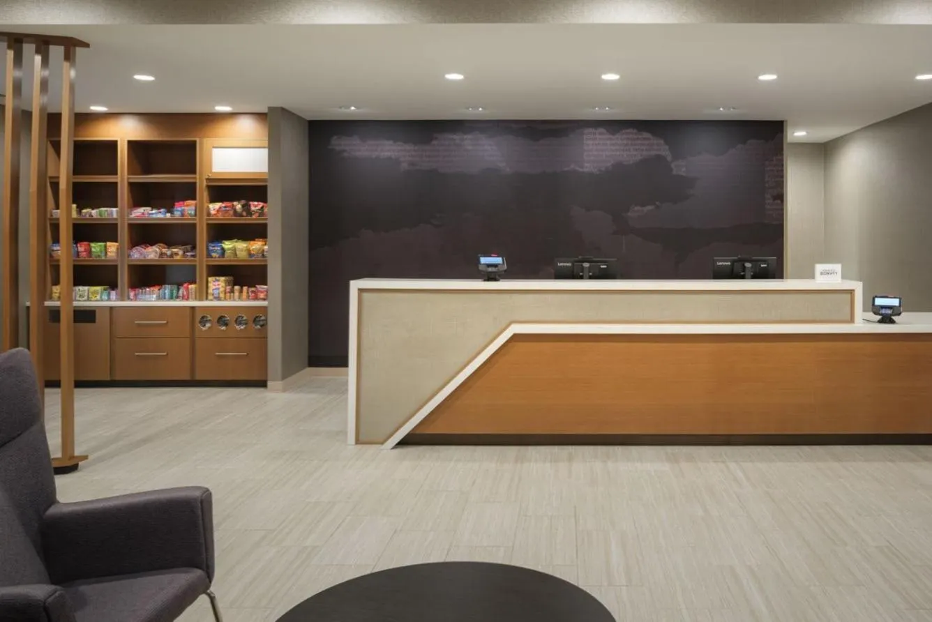 Lobby or reception in SpringHill Suites by Marriott Lexington Frankfort