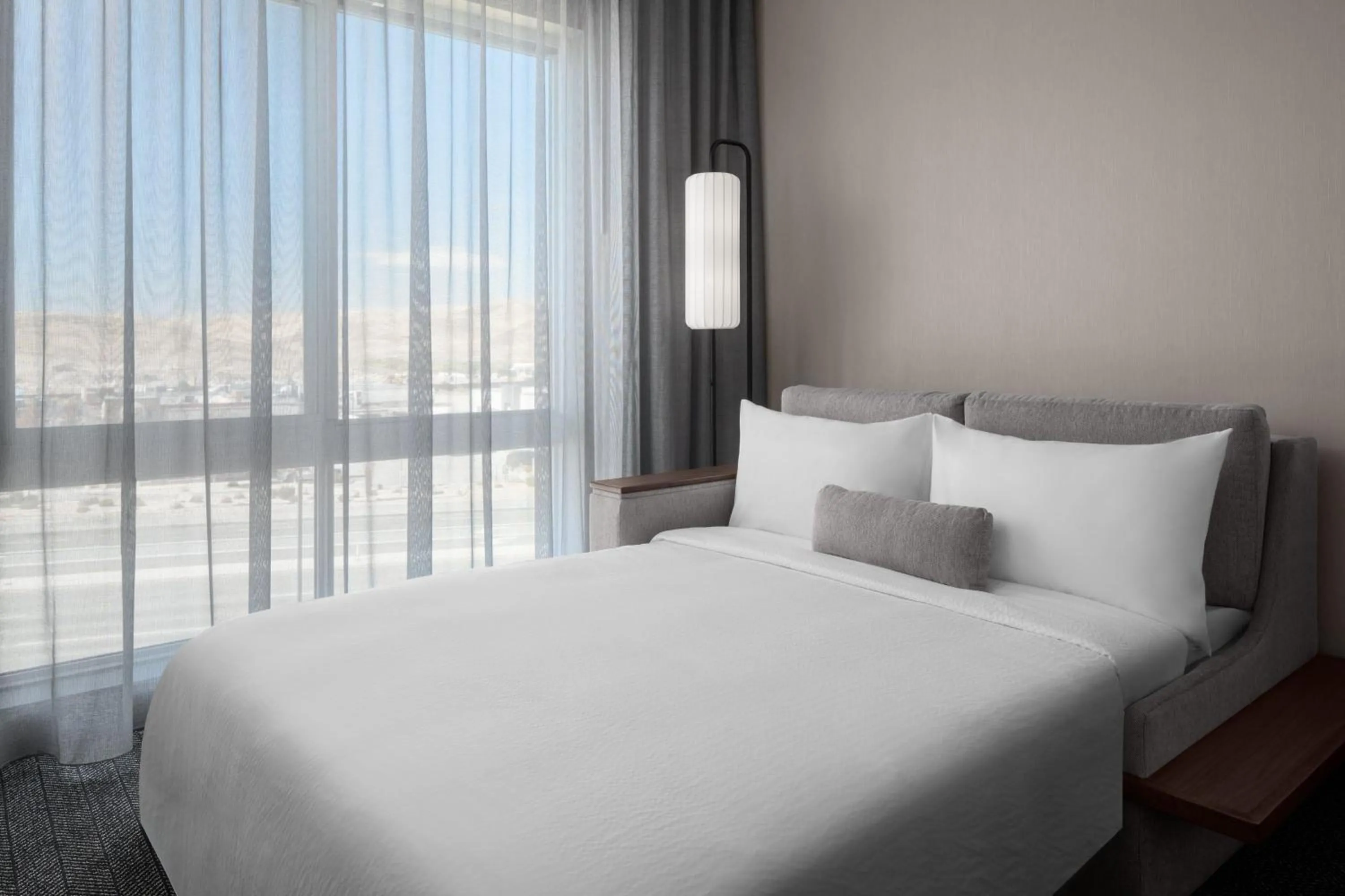 Bedroom, Bed in Courtyard by Marriott Reno Sparks