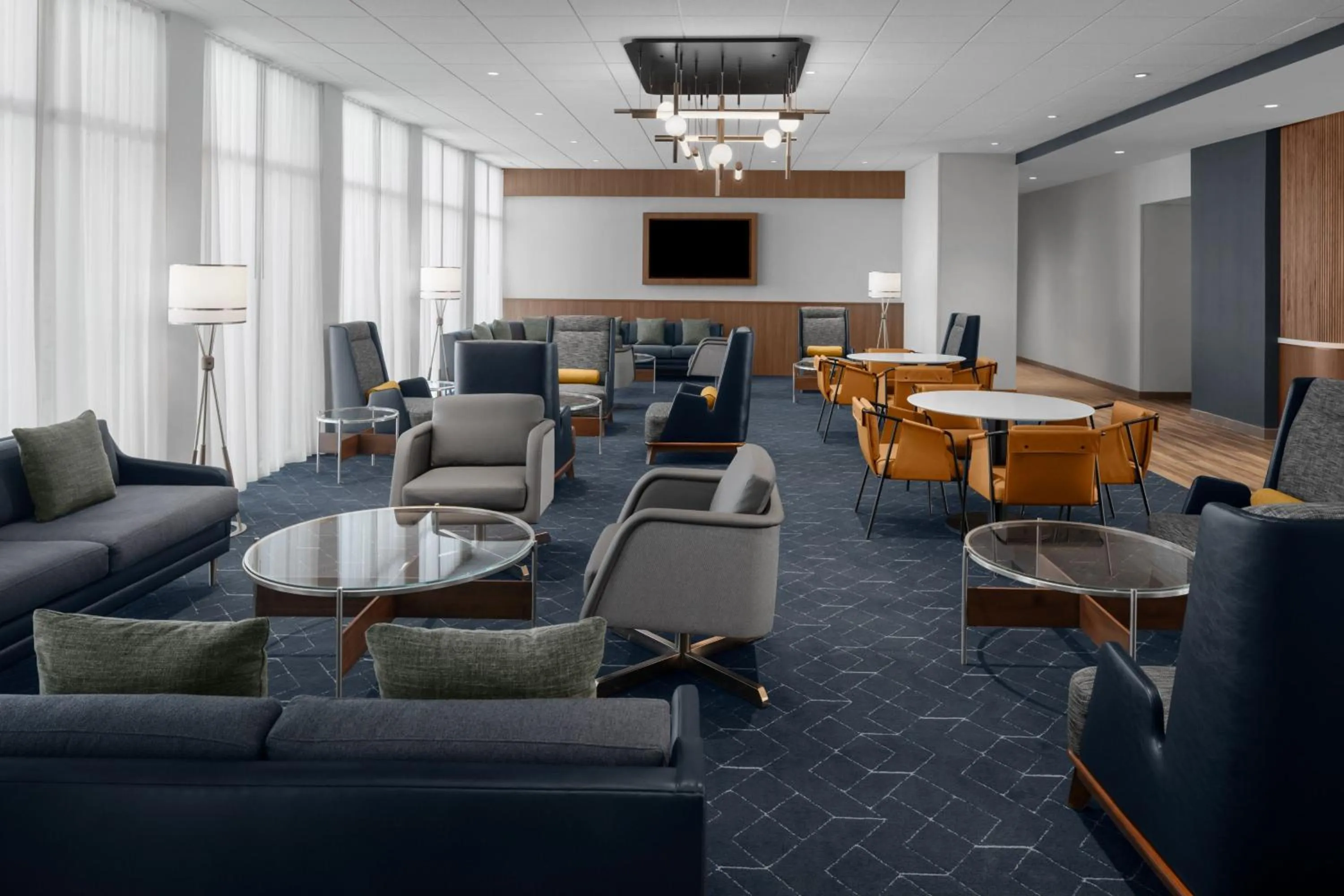 Lobby or reception in Courtyard by Marriott Reno Sparks