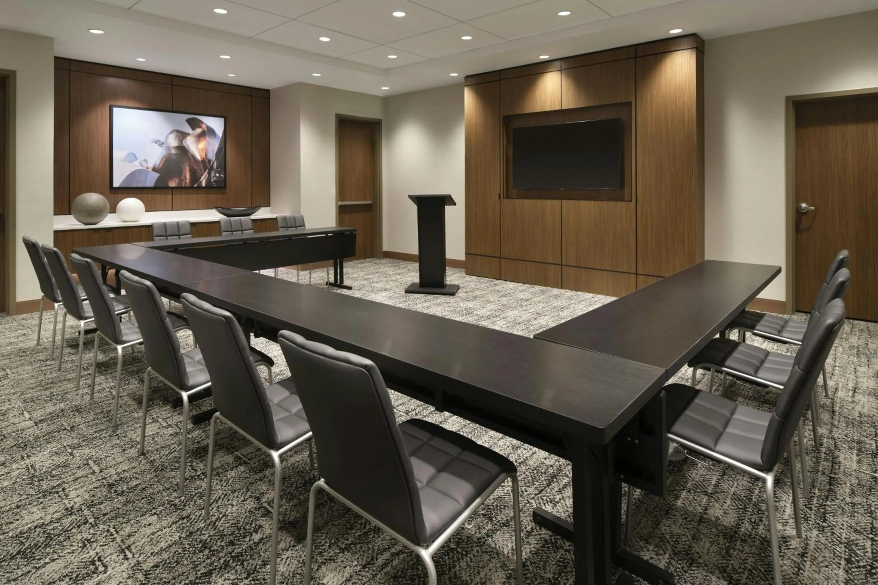 Meeting/conference room in AC Hotel Seattle Downtown