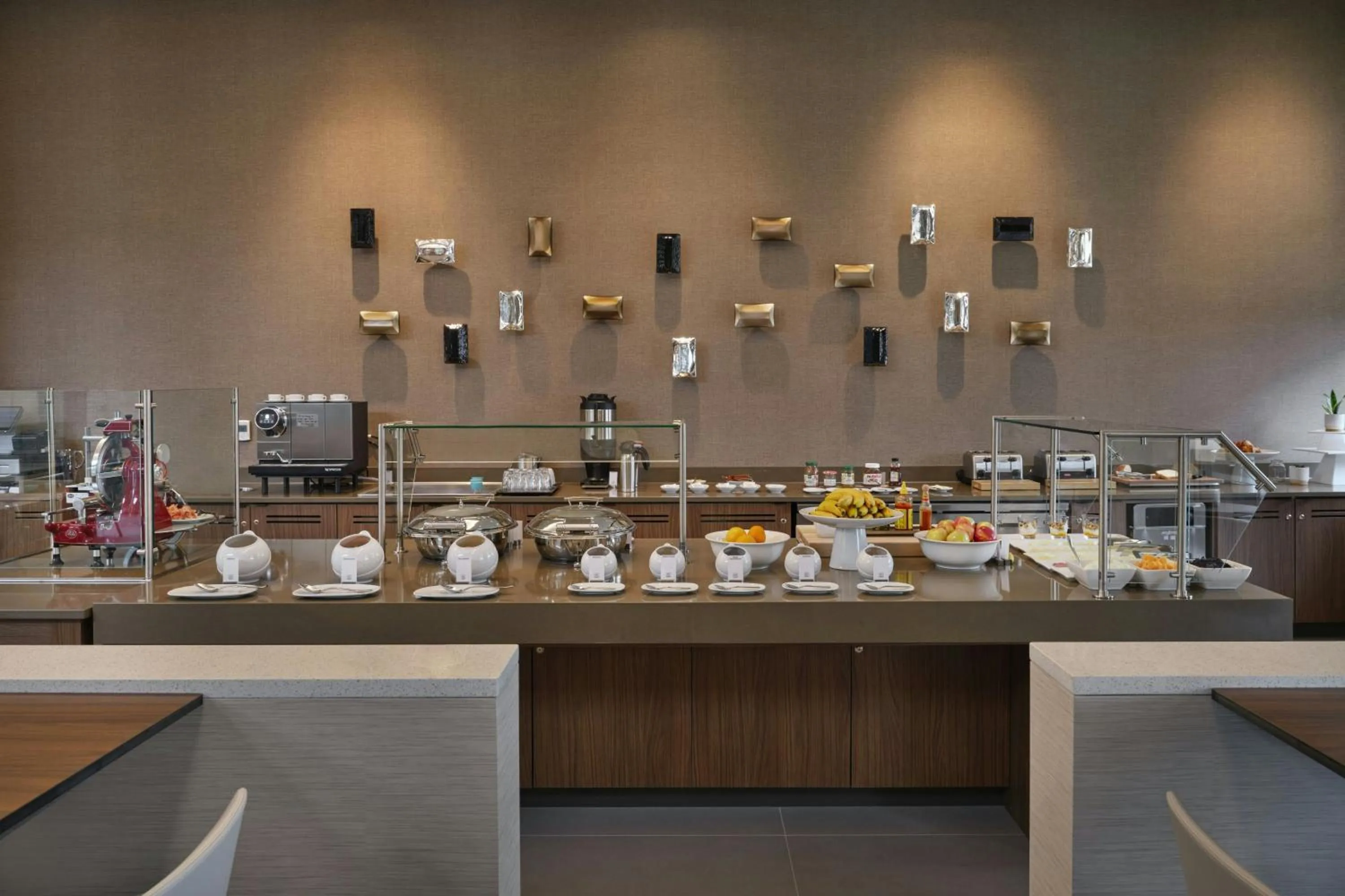 Breakfast in AC Hotel Seattle Downtown