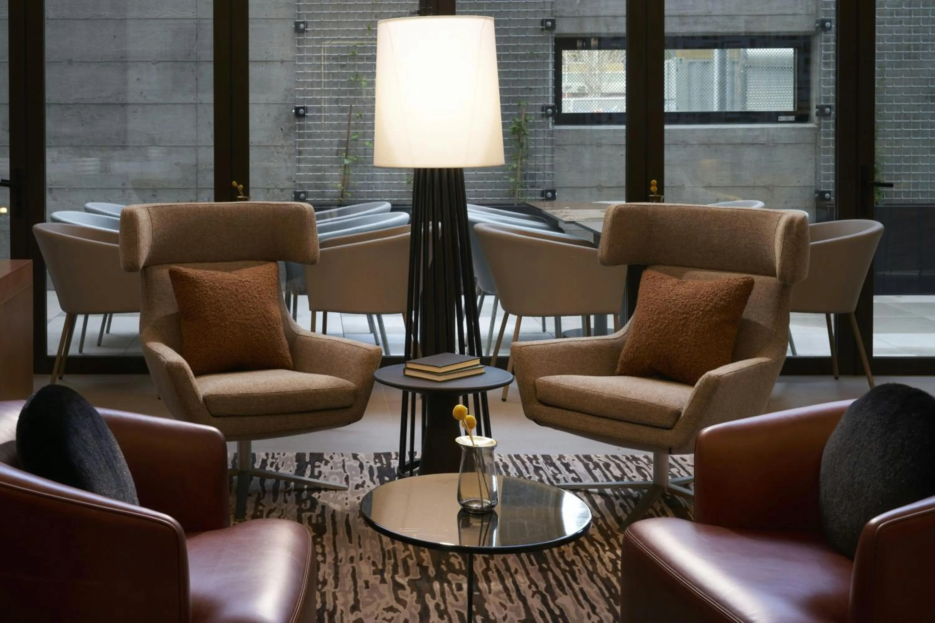 Lounge or bar in AC Hotel Seattle Downtown