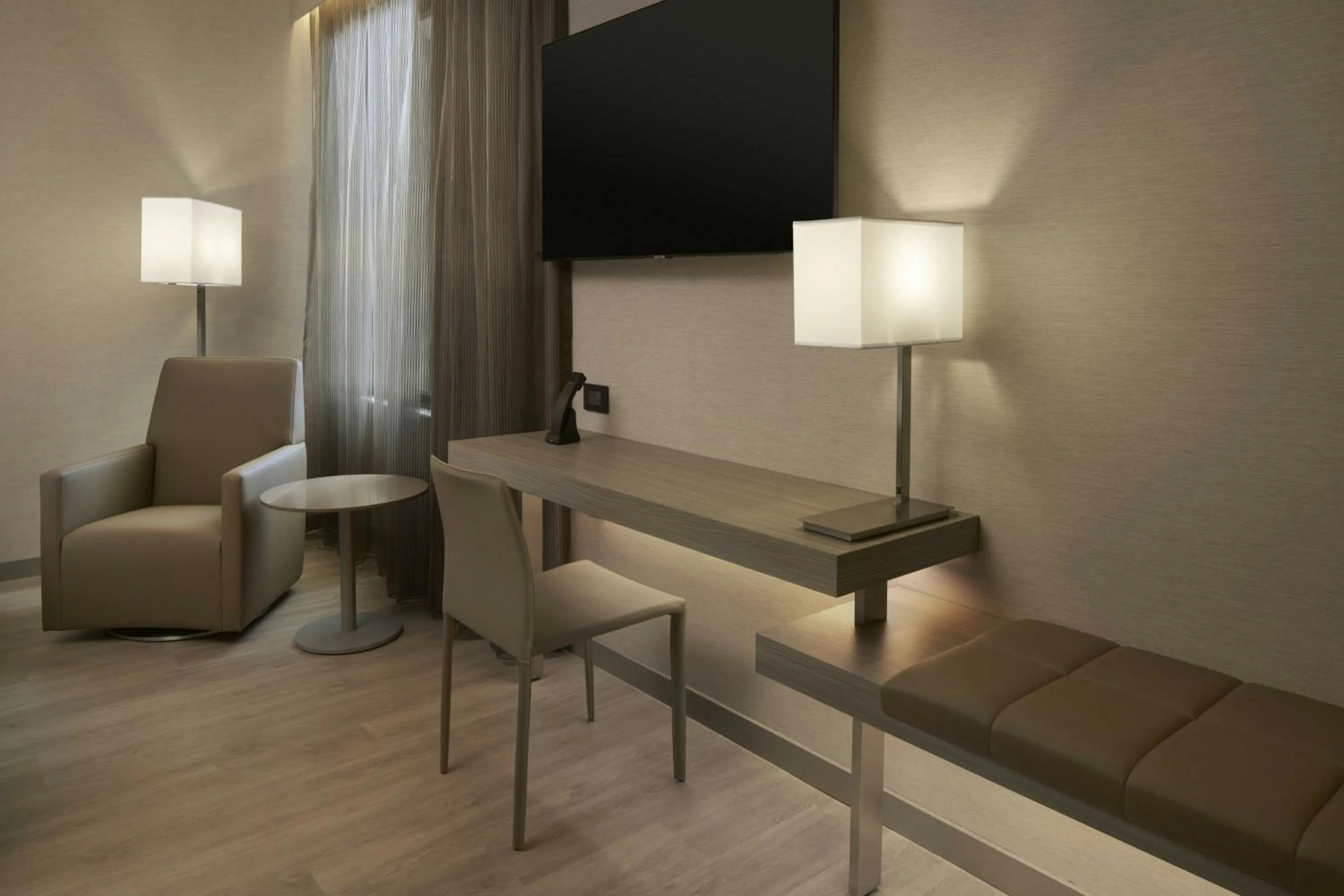 Photo of the whole room in AC Hotel Seattle Downtown