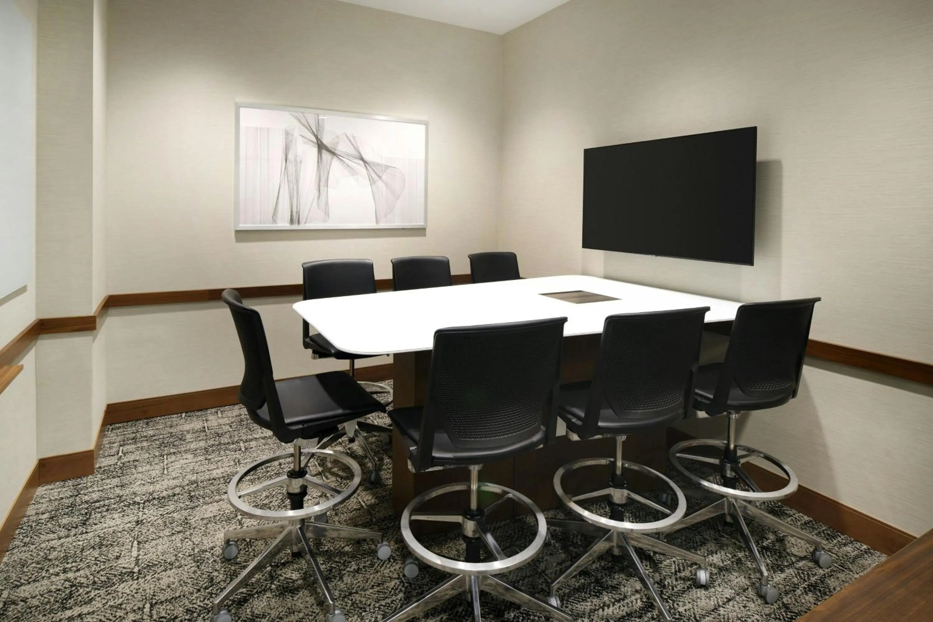 Meeting/conference room in AC Hotel Seattle Downtown