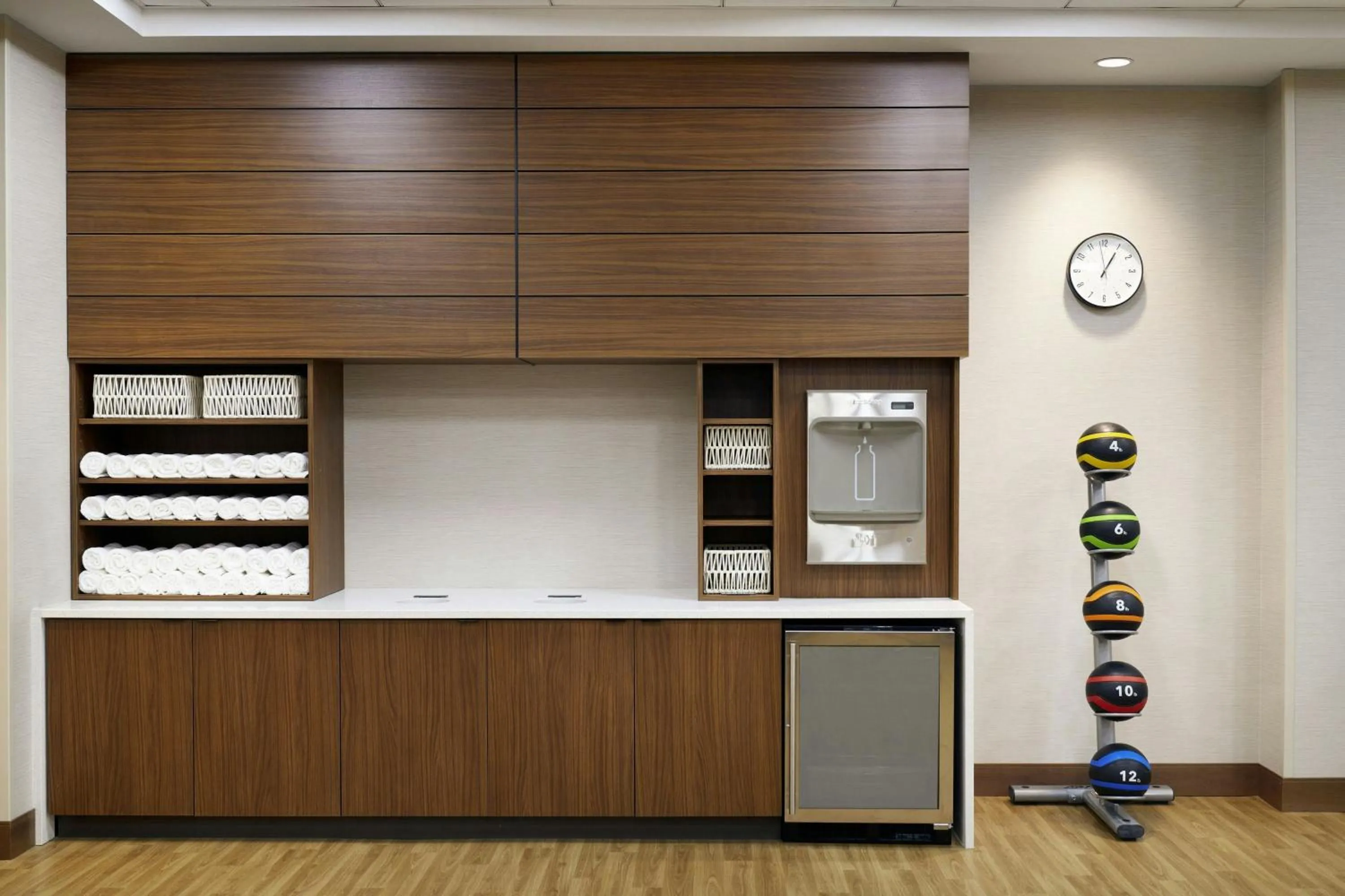 Fitness centre/facilities in AC Hotel Seattle Downtown