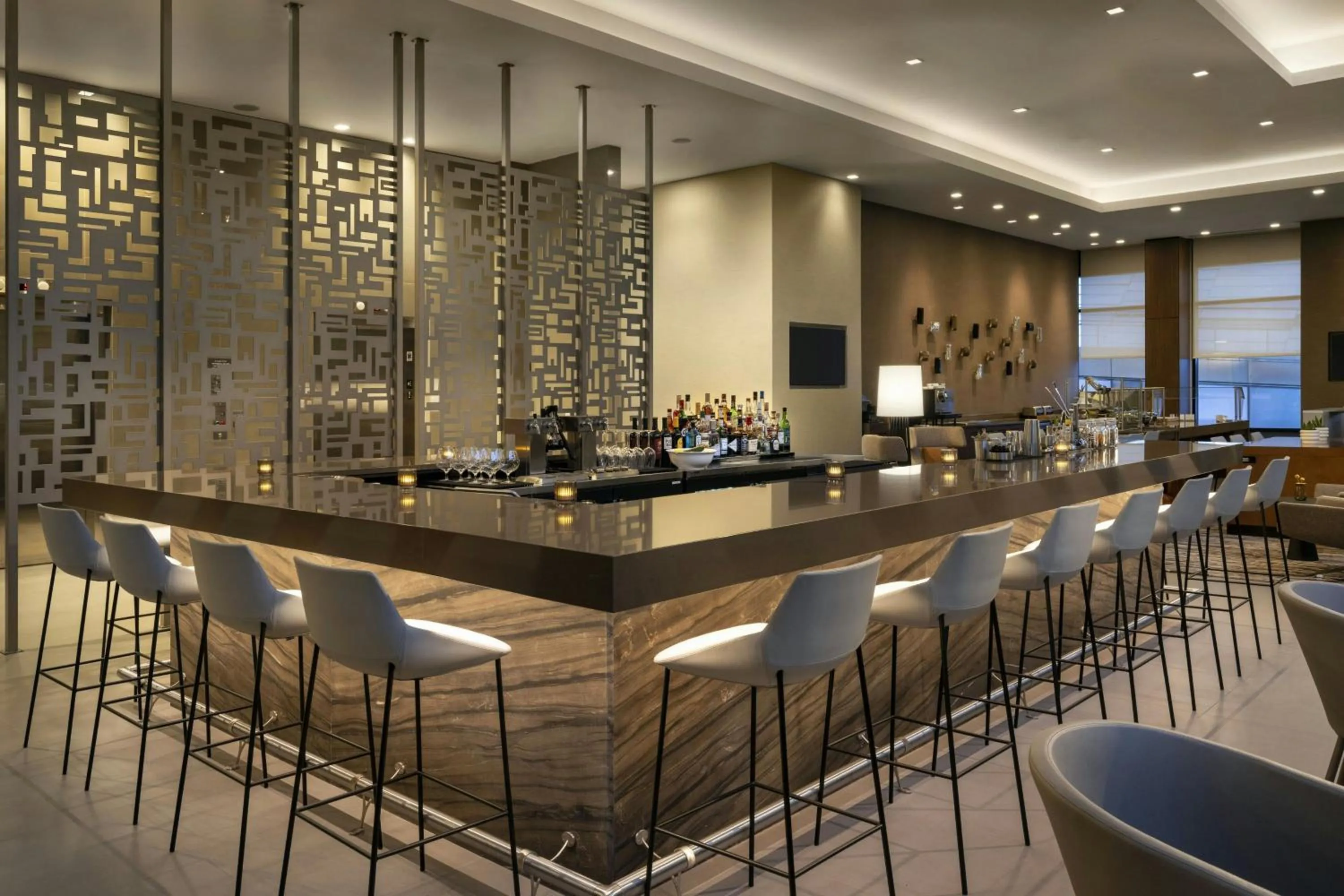 Lobby or reception in AC Hotel Seattle Downtown