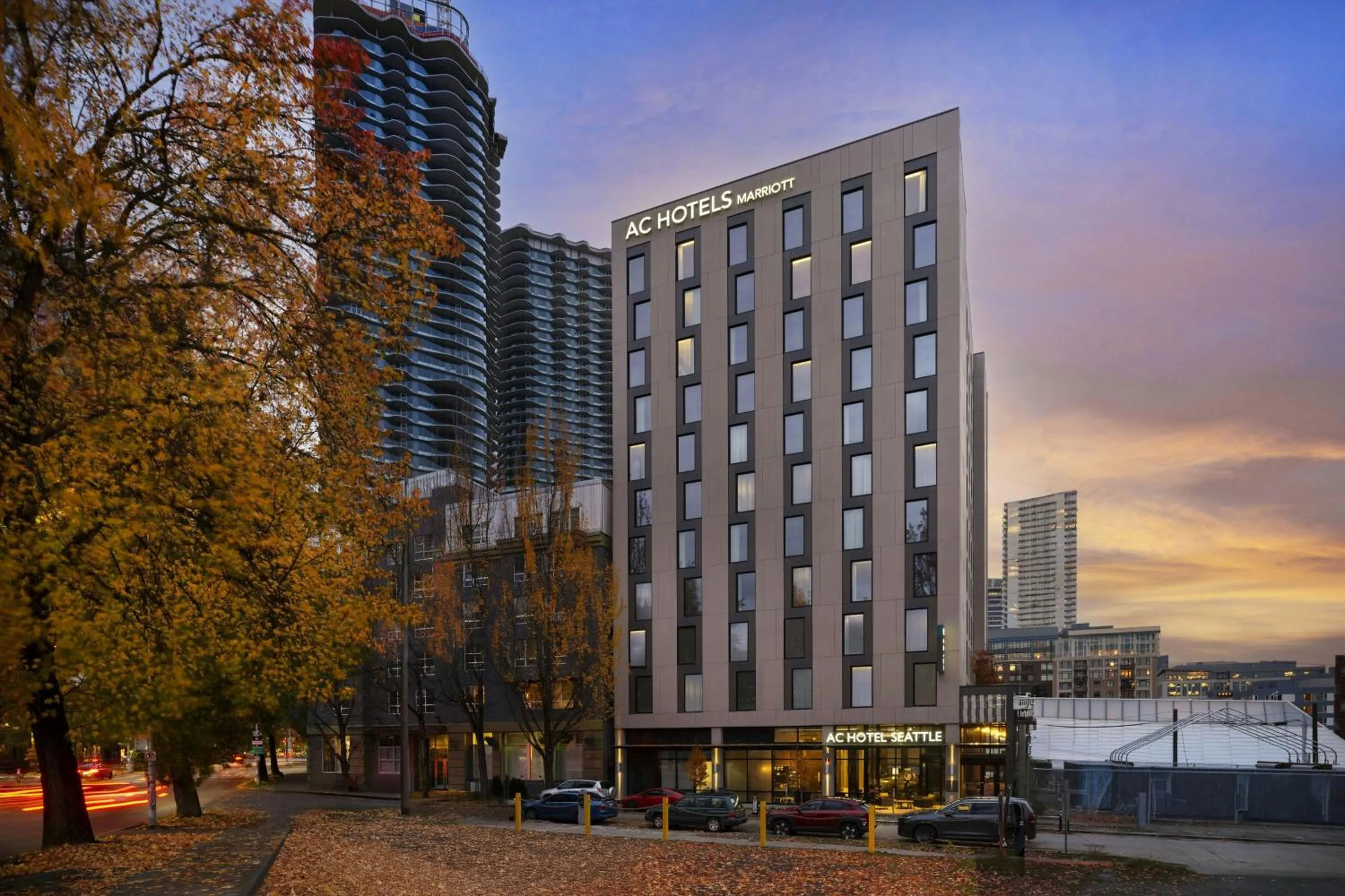 View (from property/room) in AC Hotel Seattle Downtown