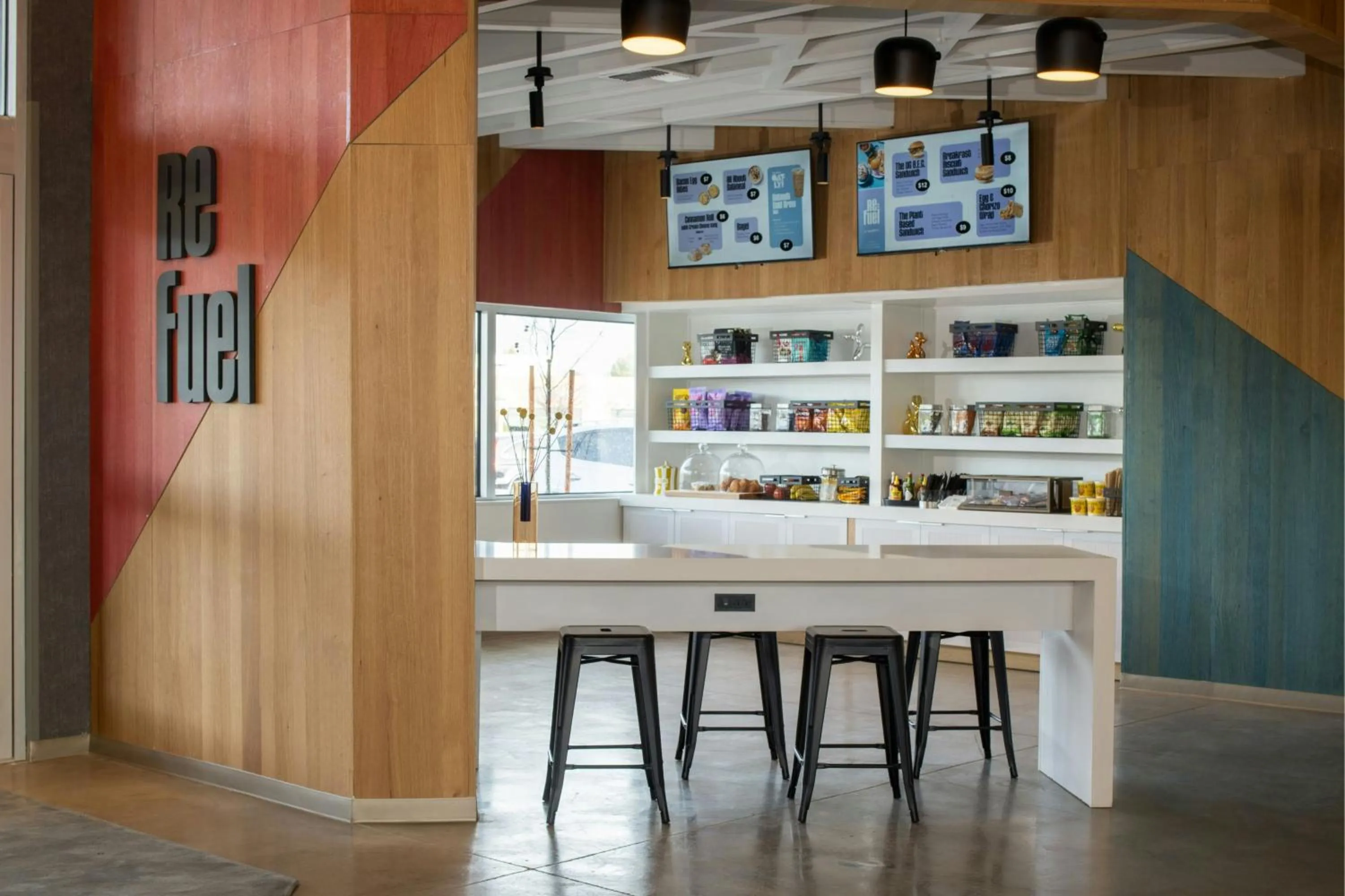 Breakfast in Aloft Sacramento Airport Natomas