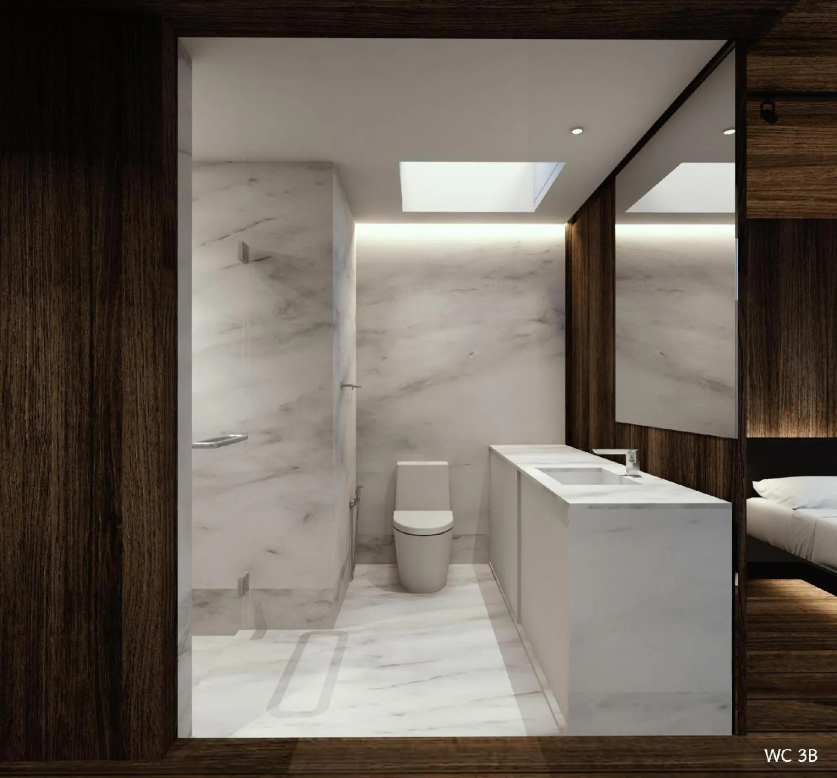 Bathroom in KLUENNGAM Cafe & Stay