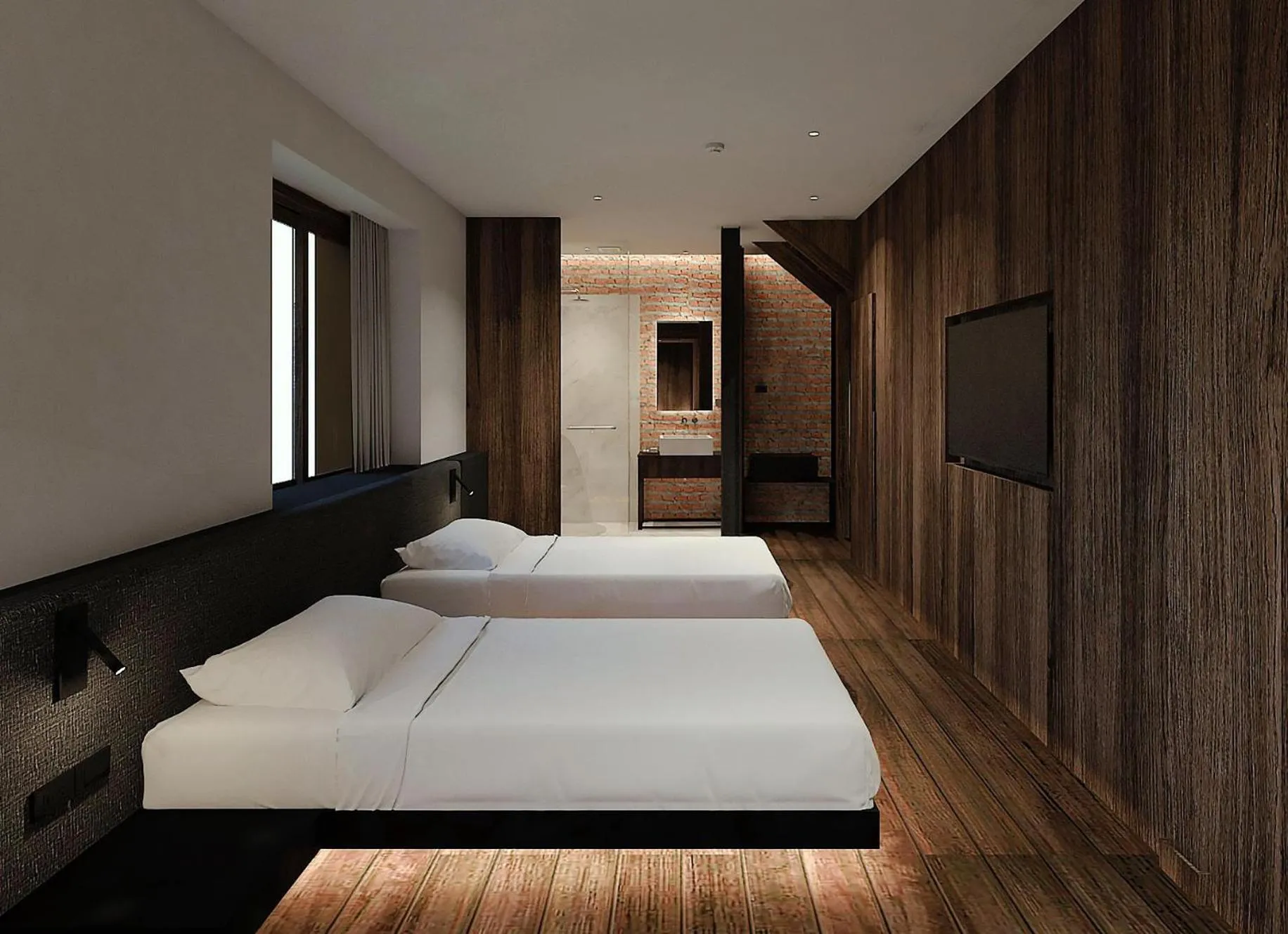 Bedroom, Bed in KLUENNGAM Cafe & Stay