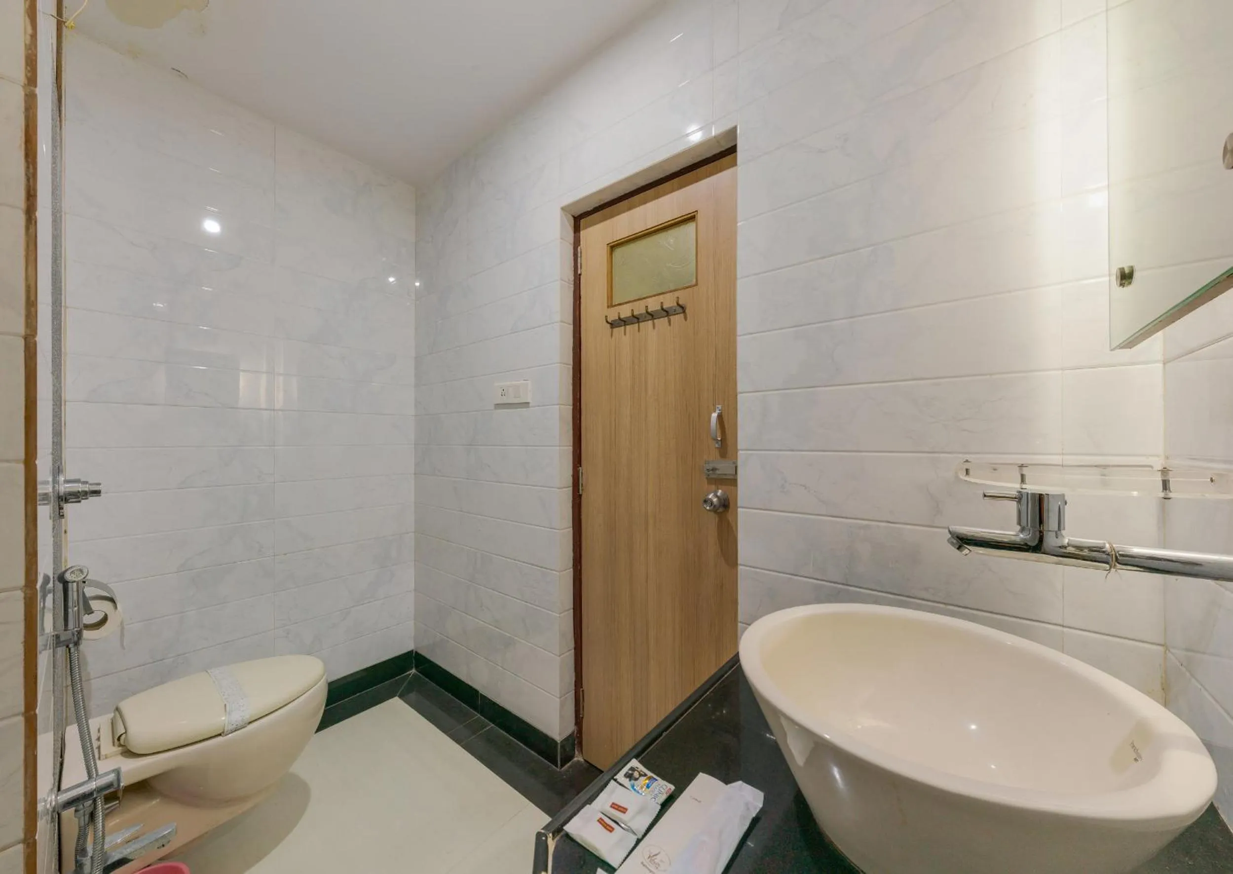 Bathroom in Hotel Vihar Deluxe
