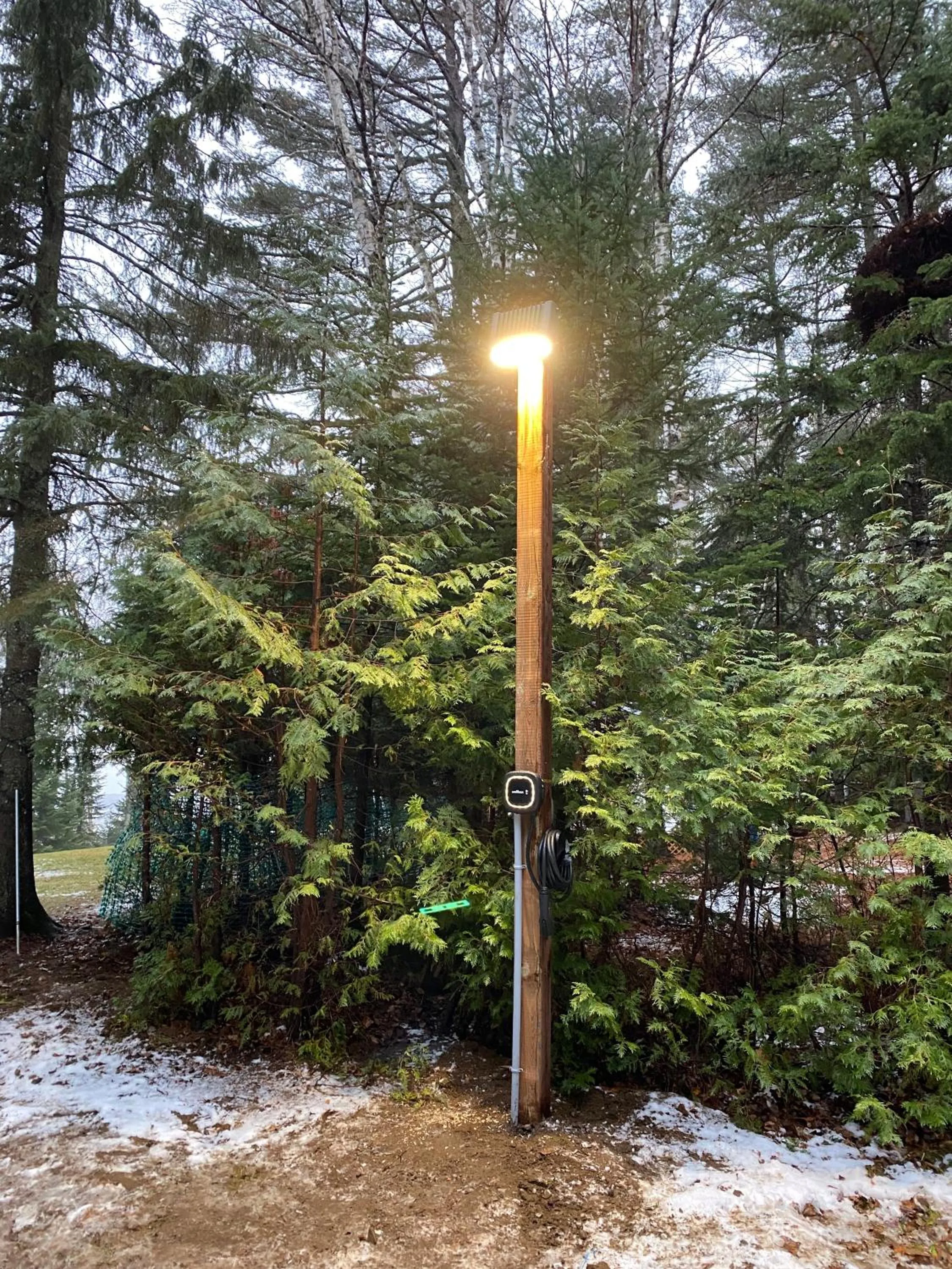 Parking in Chalet Sous Les Pins
