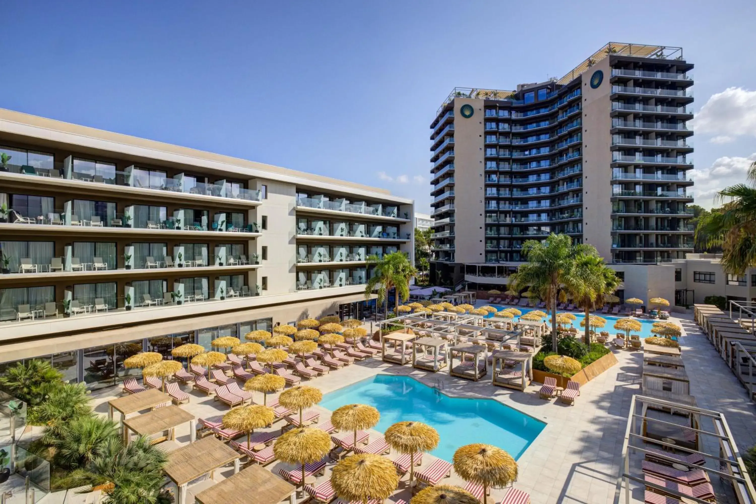 Property building in Hotel Aubamar Bali Property building in Hotel Aubamar Bali