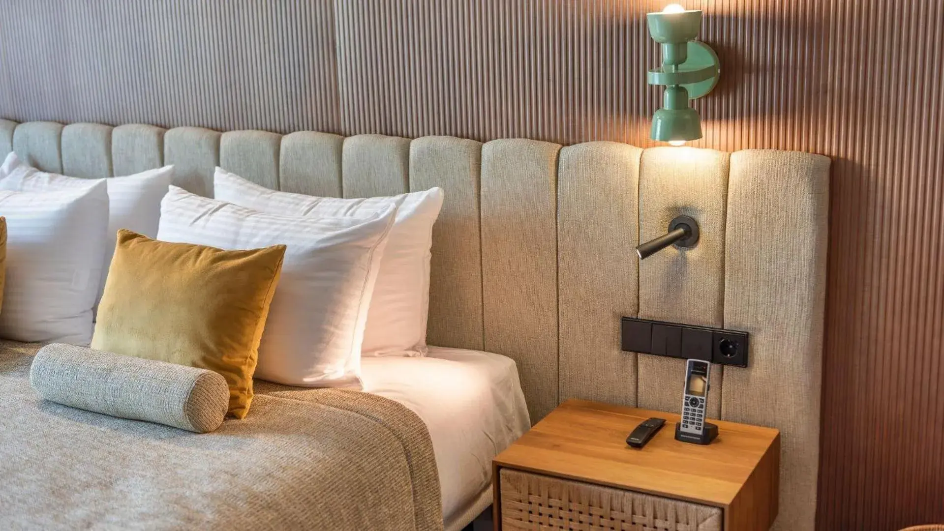 Photo of the whole room, Bed in Hotel Aubamar Bali Photo of the whole room, Bed in Hotel Aubamar Bali