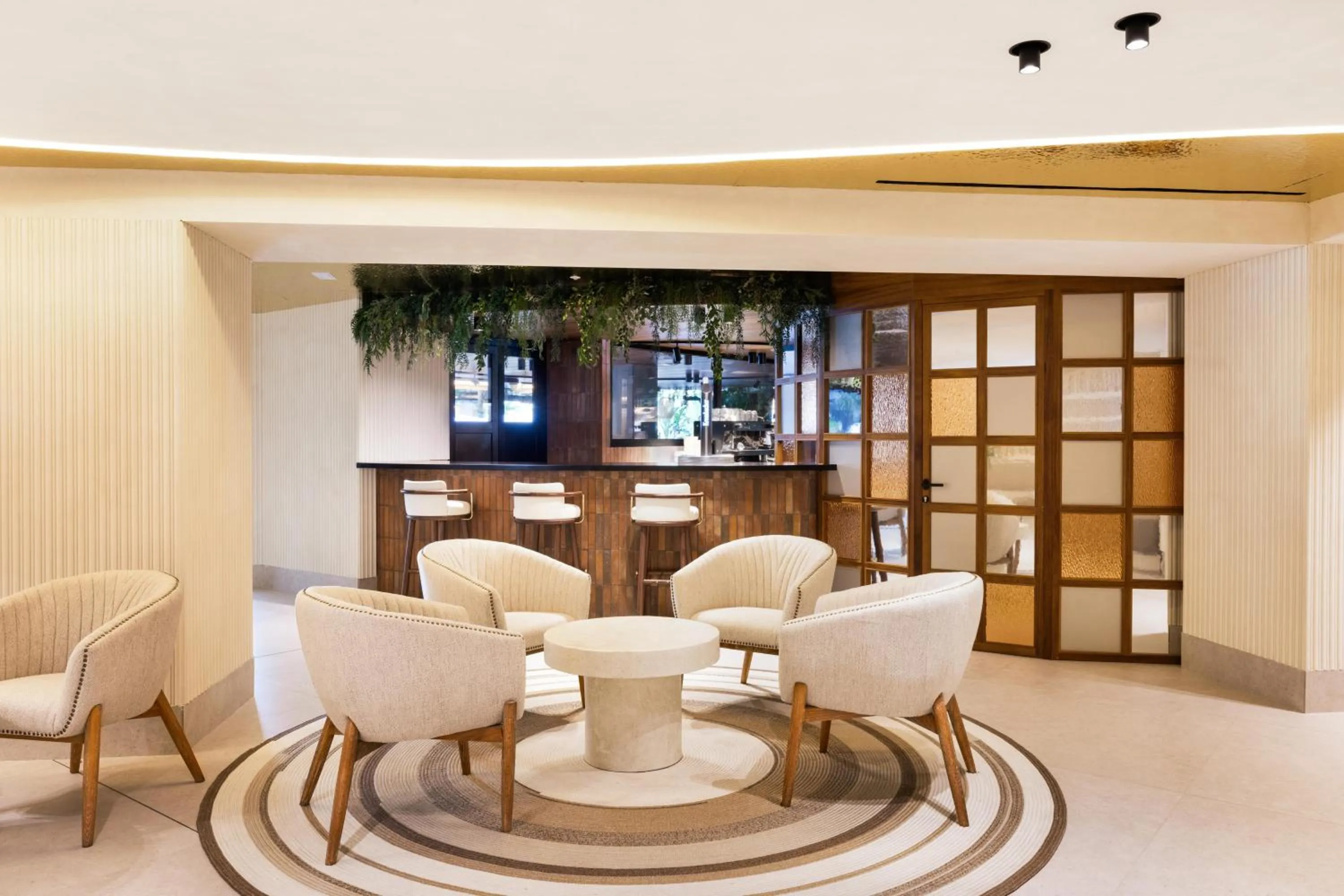 Lounge or bar in Hotel Aubamar Bali