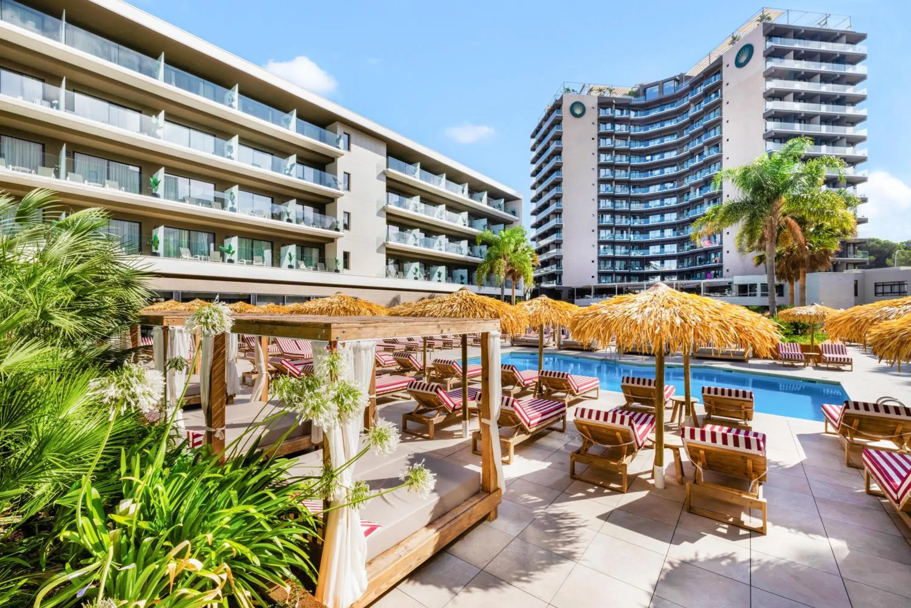 View (from property/room) in Hotel Aubamar Bali View (from property/room) in Hotel Aubamar Bali