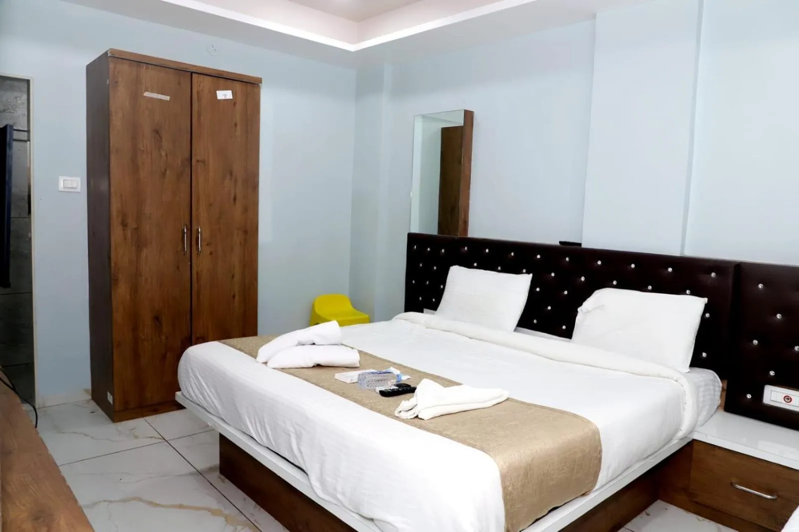 Bed in Twarita Executive Lodge