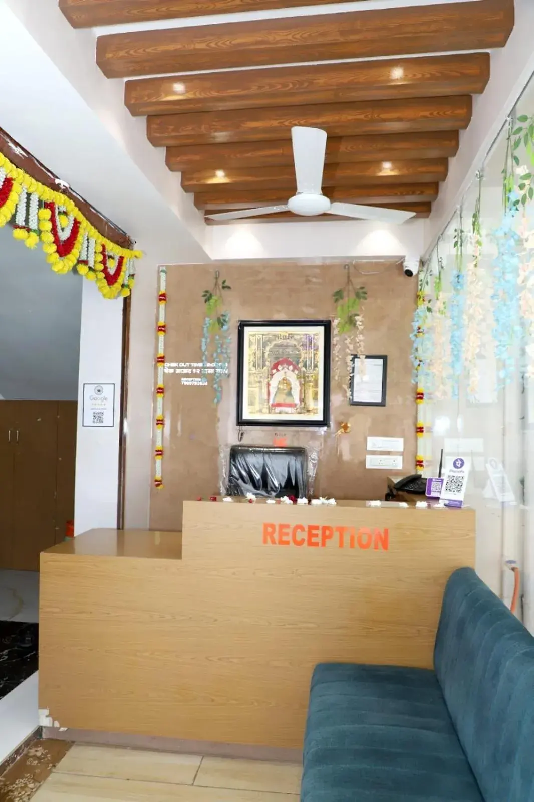 Lobby or reception in Twarita Executive Lodge Lobby or reception in Twarita Executive Lodge