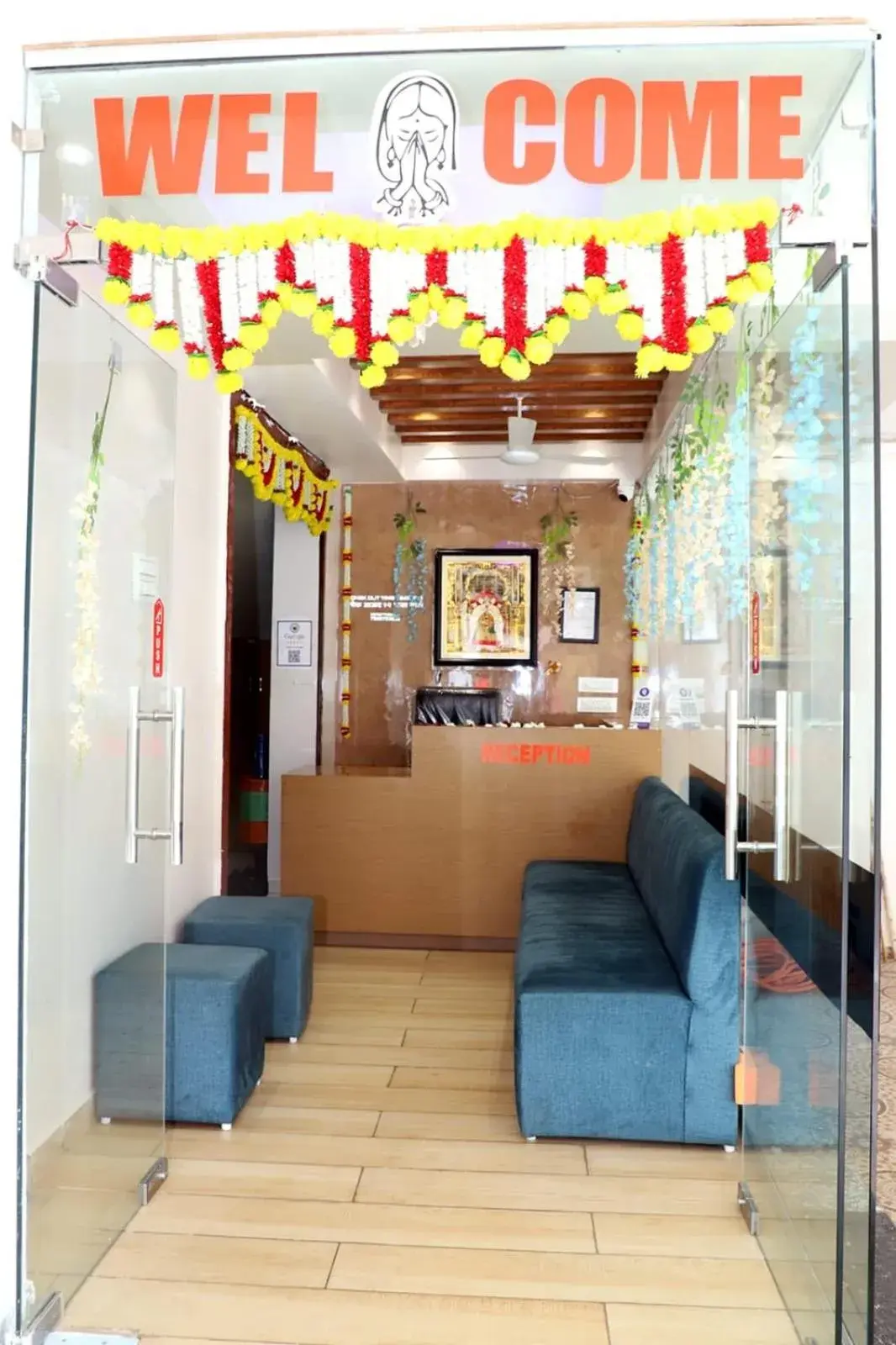 Lobby or reception in Twarita Executive Lodge Lobby or reception in Twarita Executive Lodge