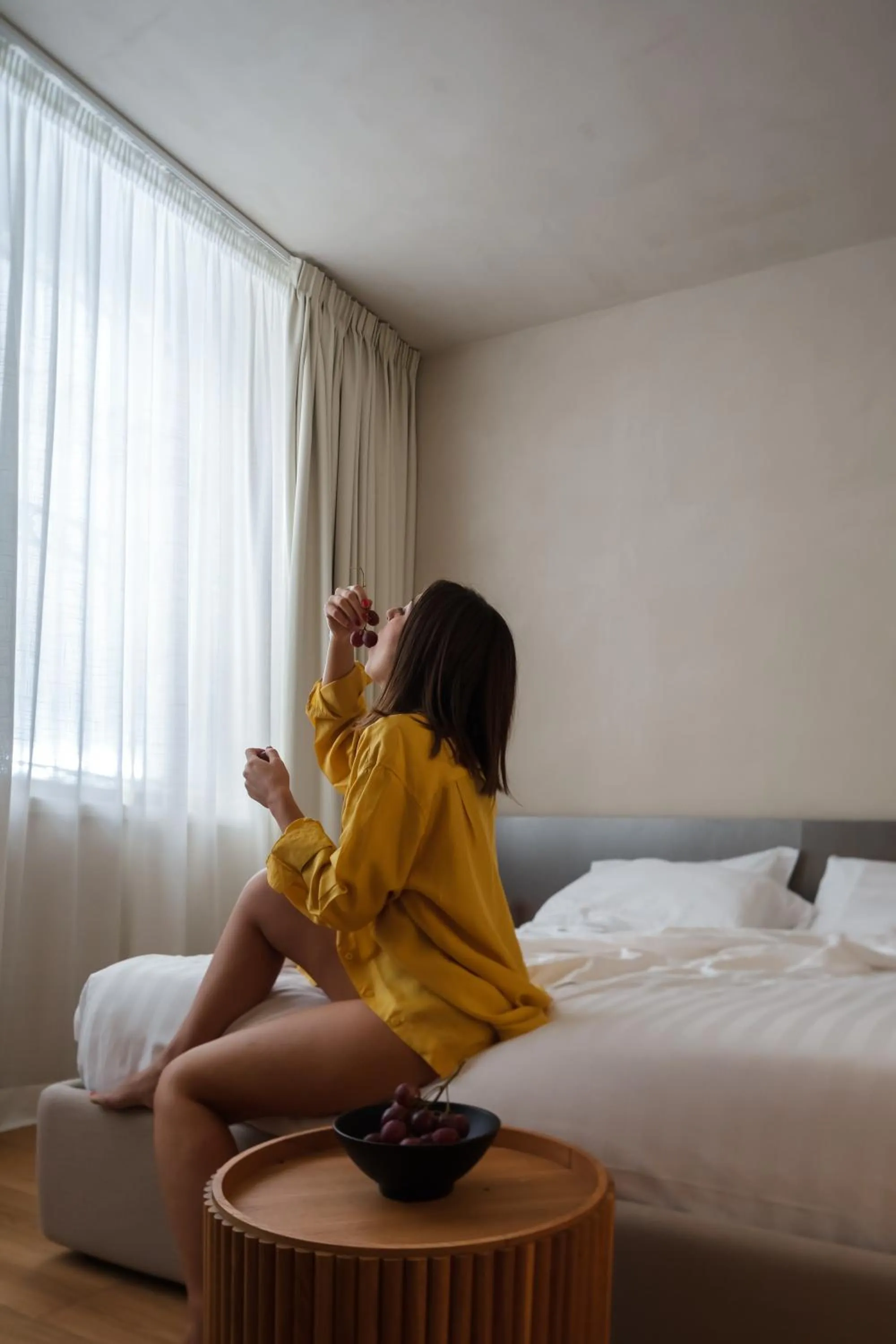 Bed in C10 Boutique Hotel