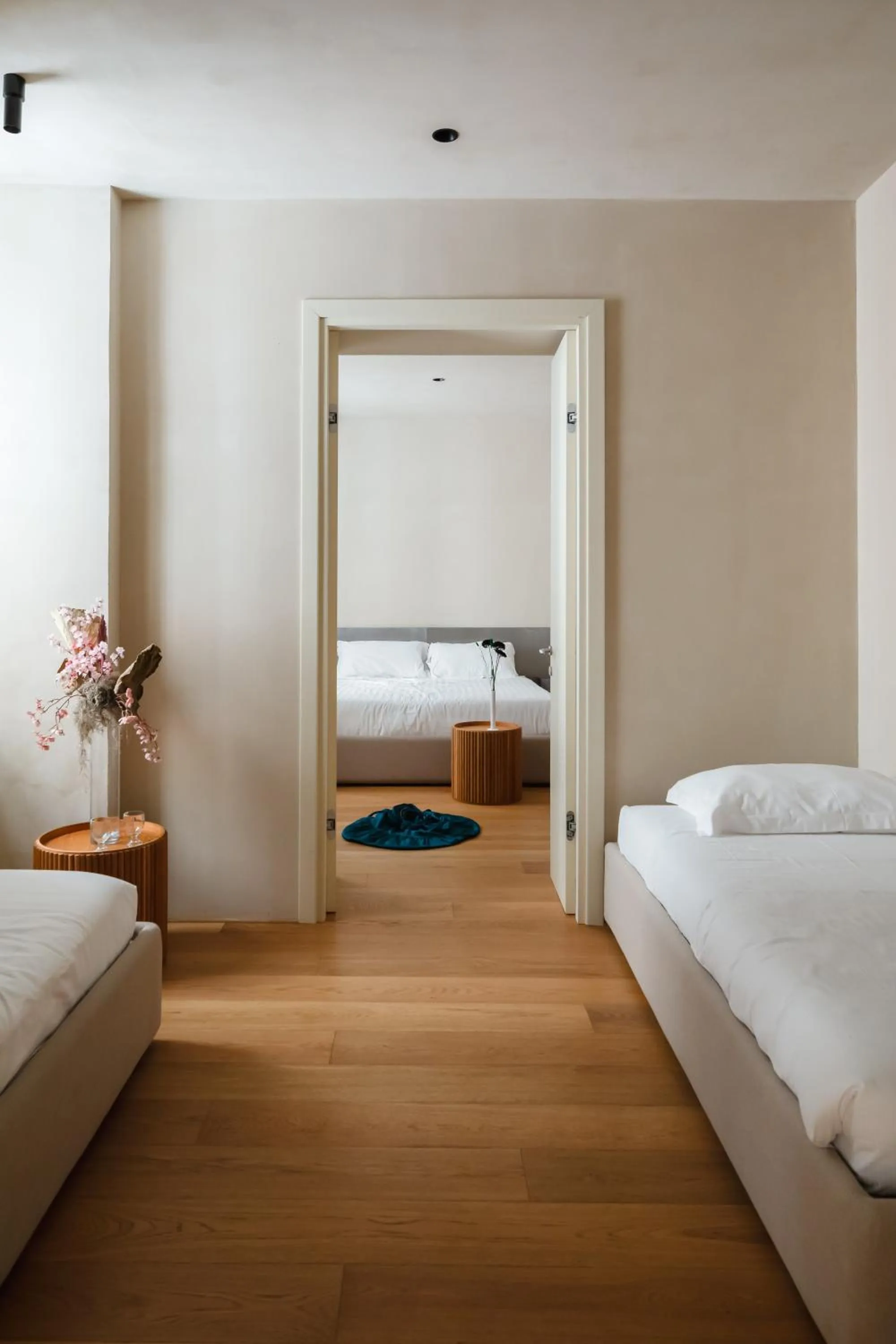 Bed in C10 Boutique Hotel