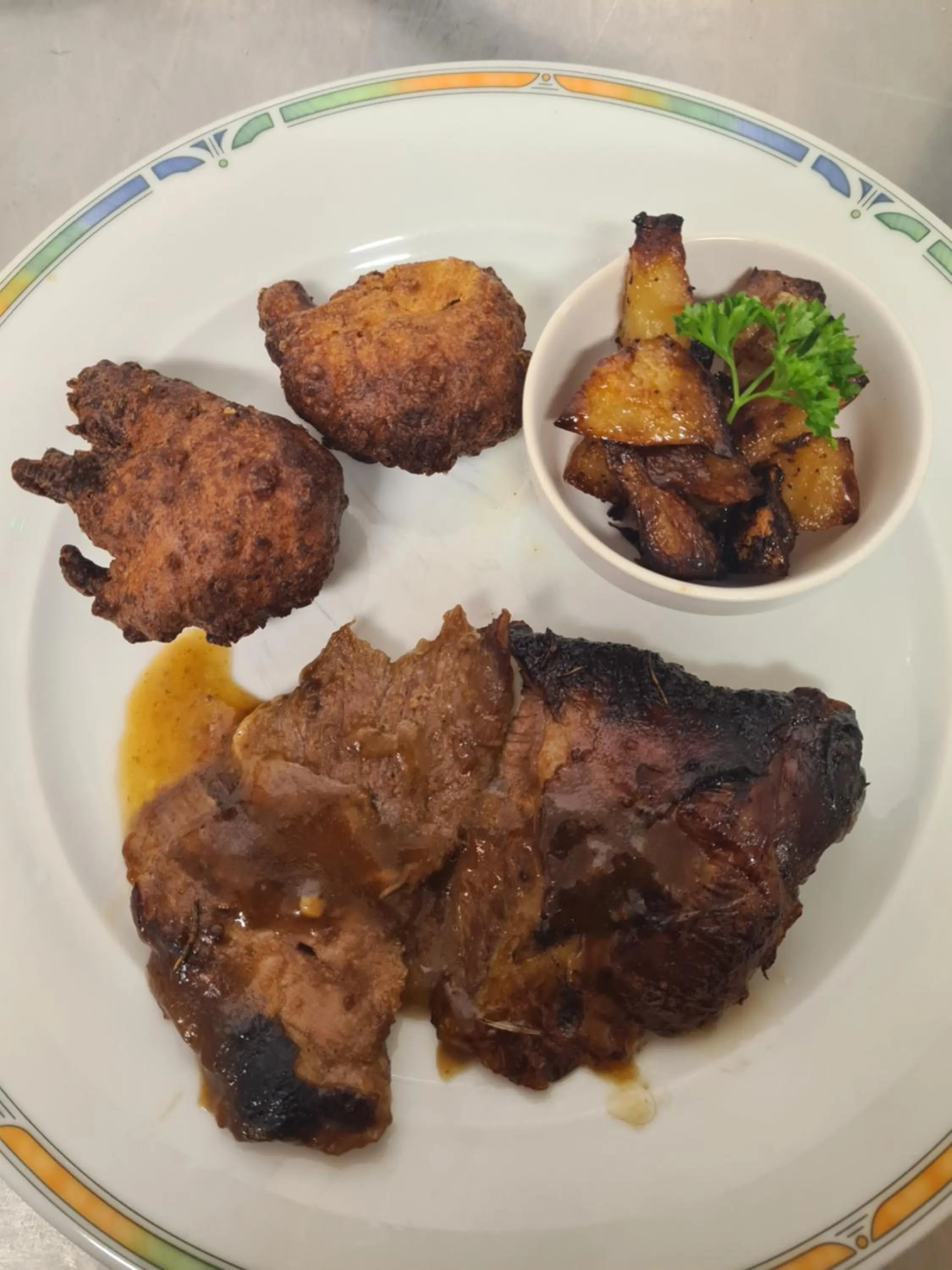 Food and drinks in Hotel Saint julien aux bois