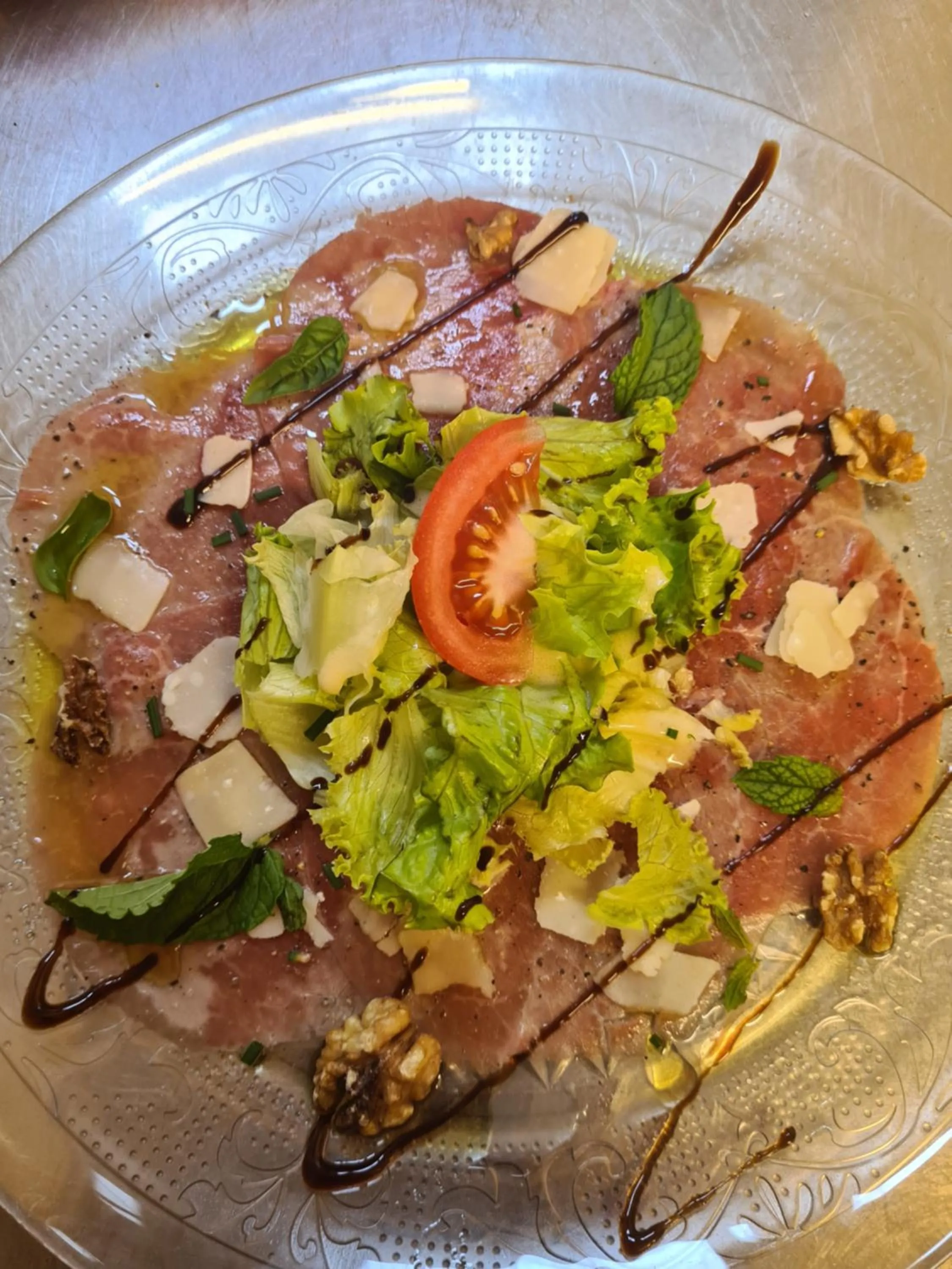 Food in Hotel Saint julien aux bois