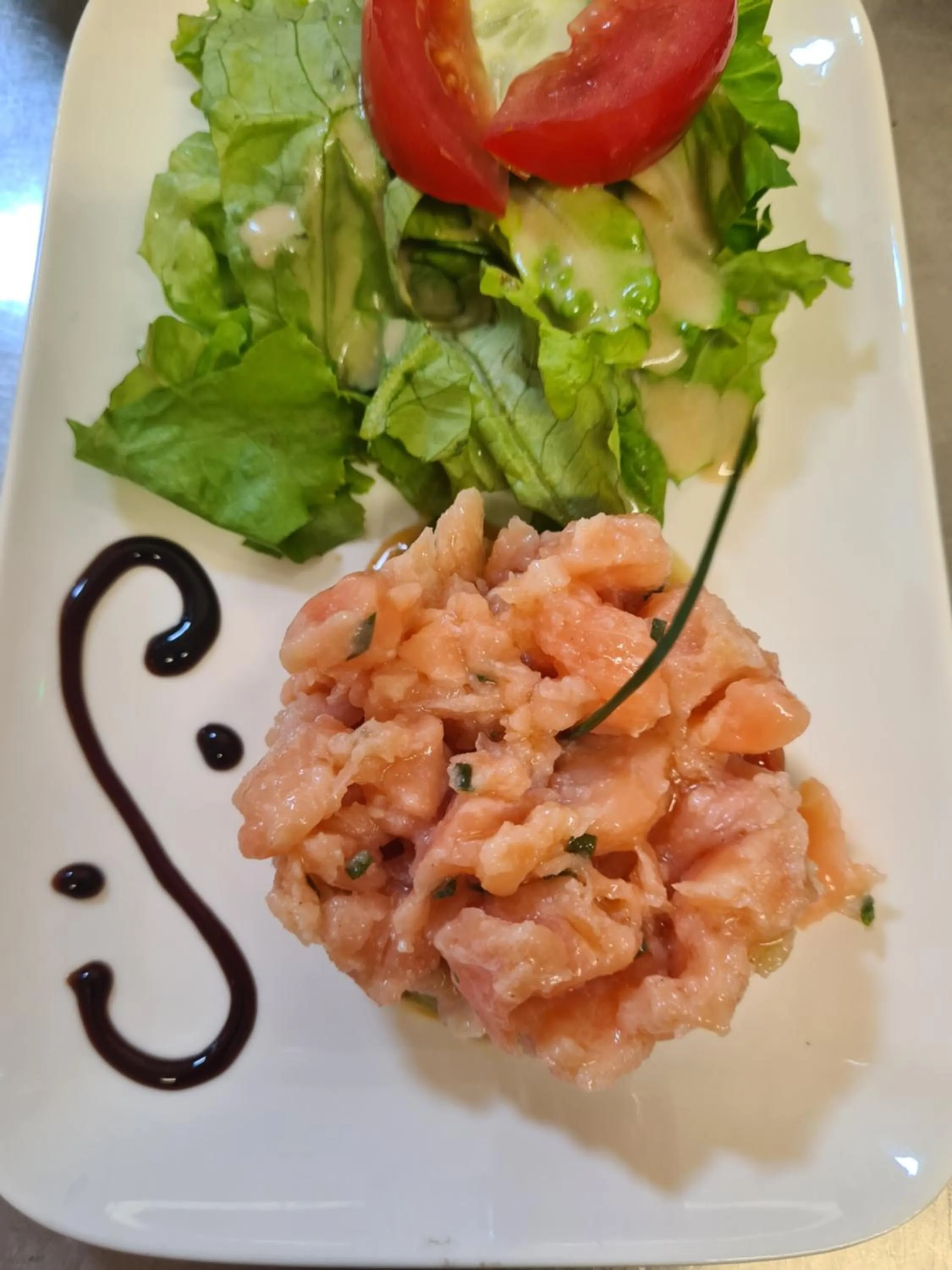 Food in Hotel Saint julien aux bois