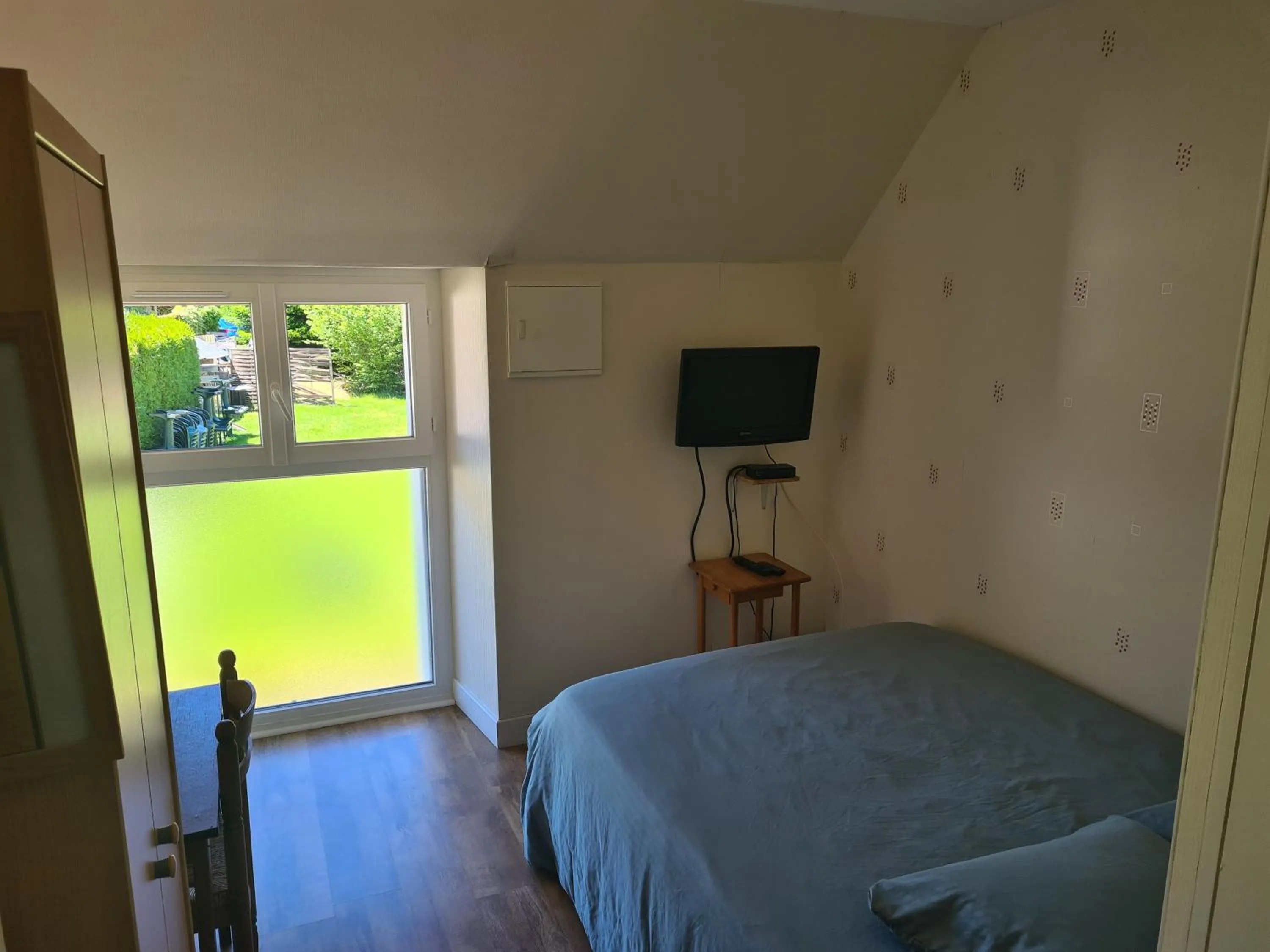 Bed in Hotel Saint julien aux bois