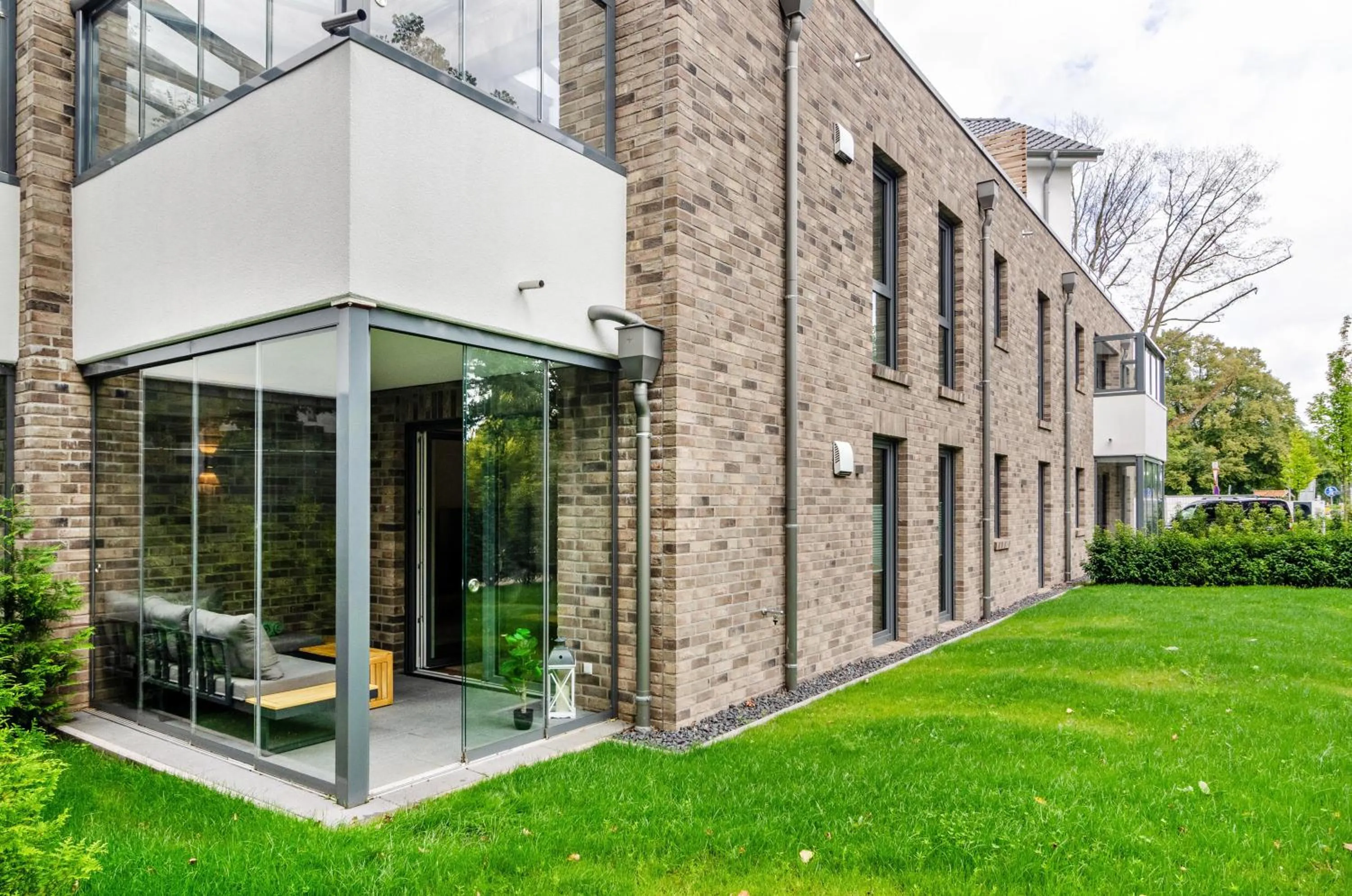Property building in Fewo Luisa