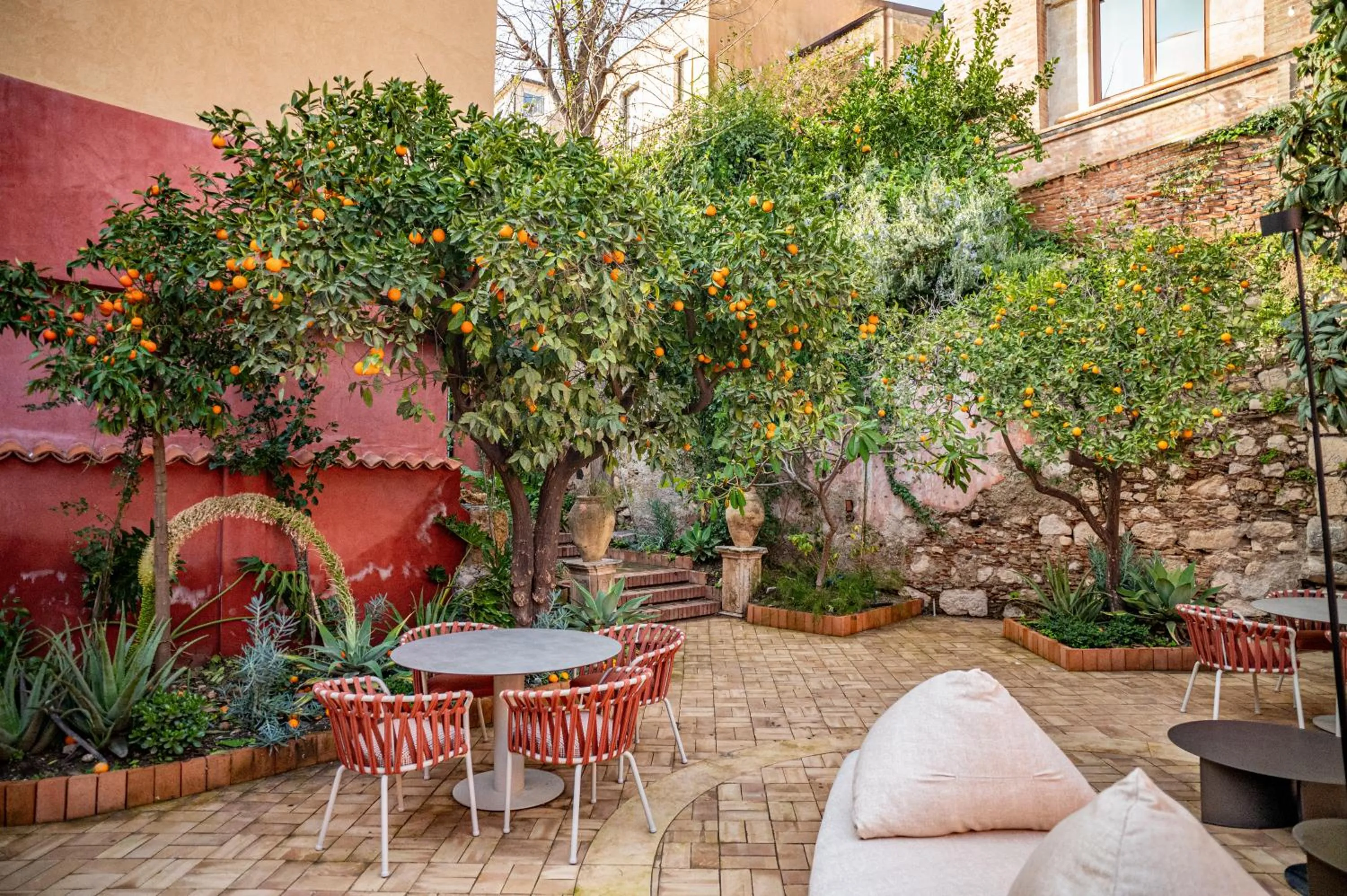 Patio in Villa Conrad