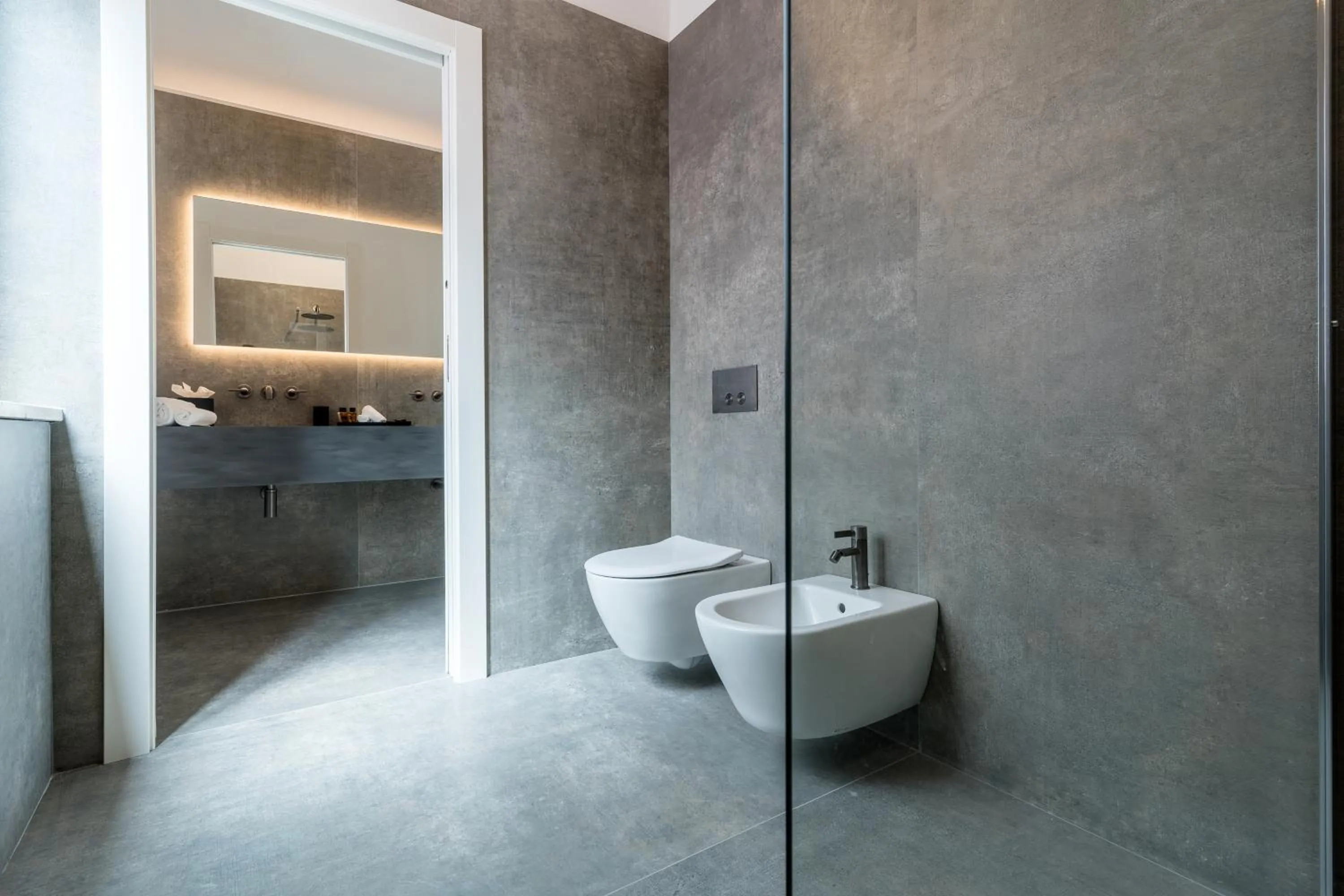 Toilet in Villa Conrad